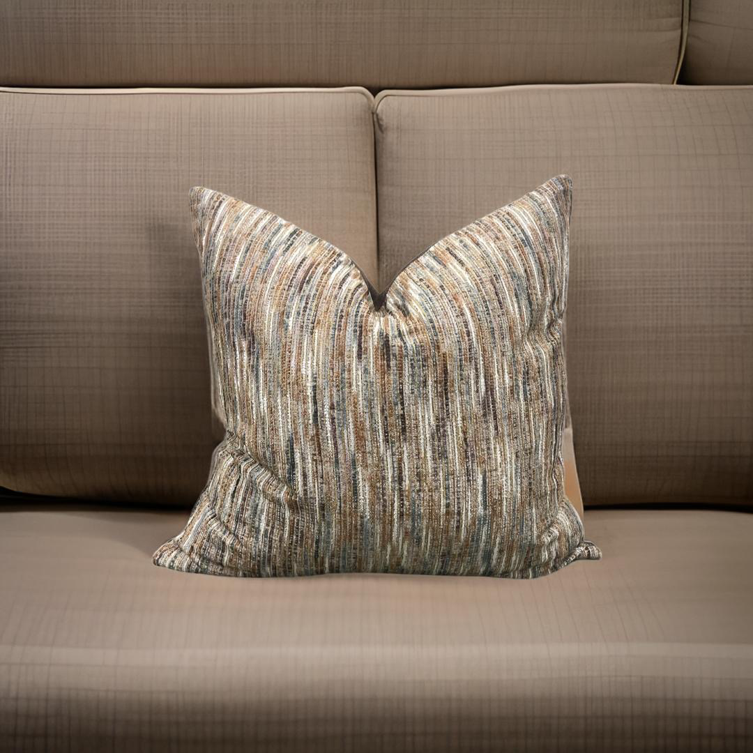 Jepson Spice 20x20" Knife Edge Decorative Pillow