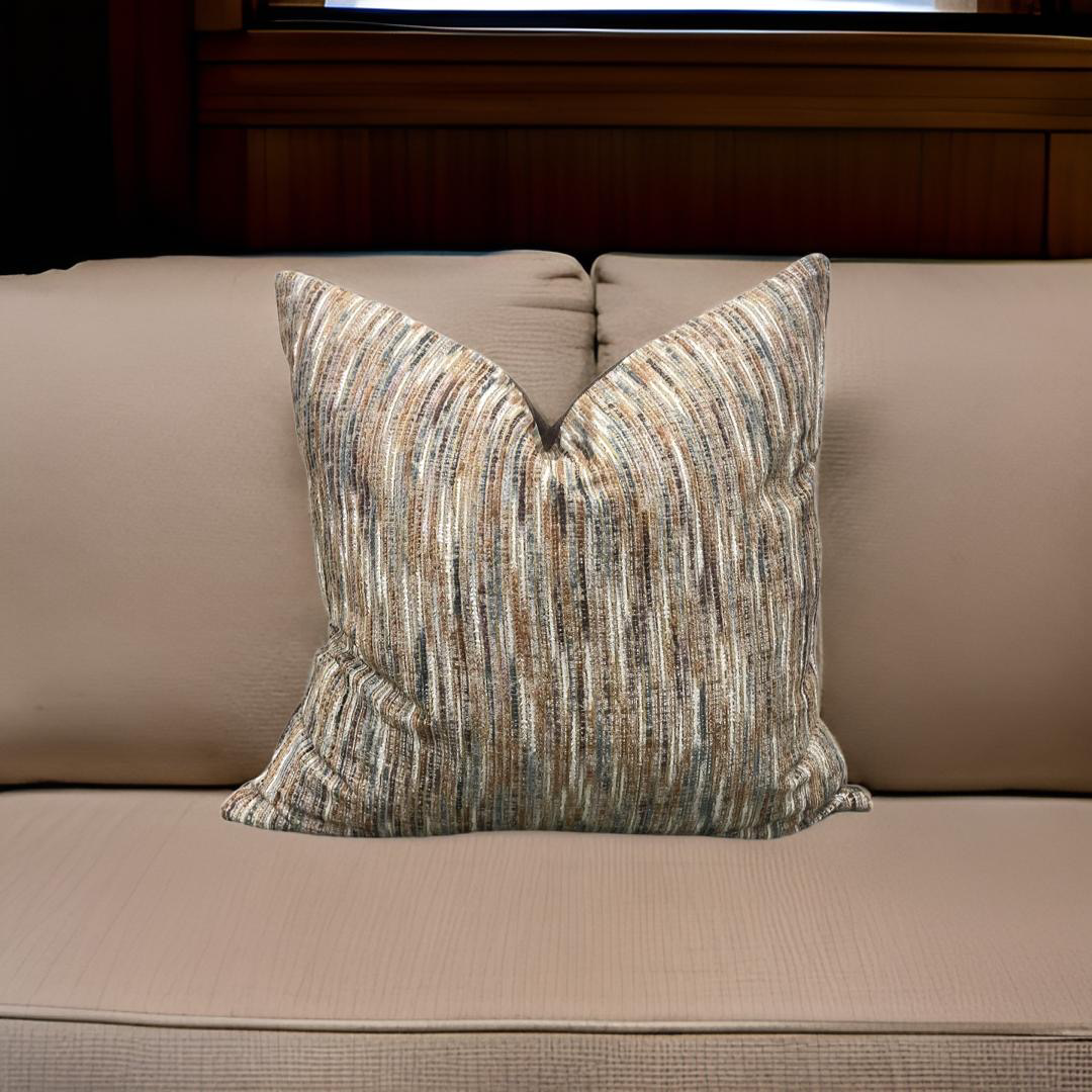 Jepson Spice 20x20" Knife Edge Decorative Pillow