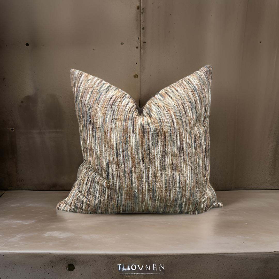 Jepson Spice 20x20" Knife Edge Decorative Pillow