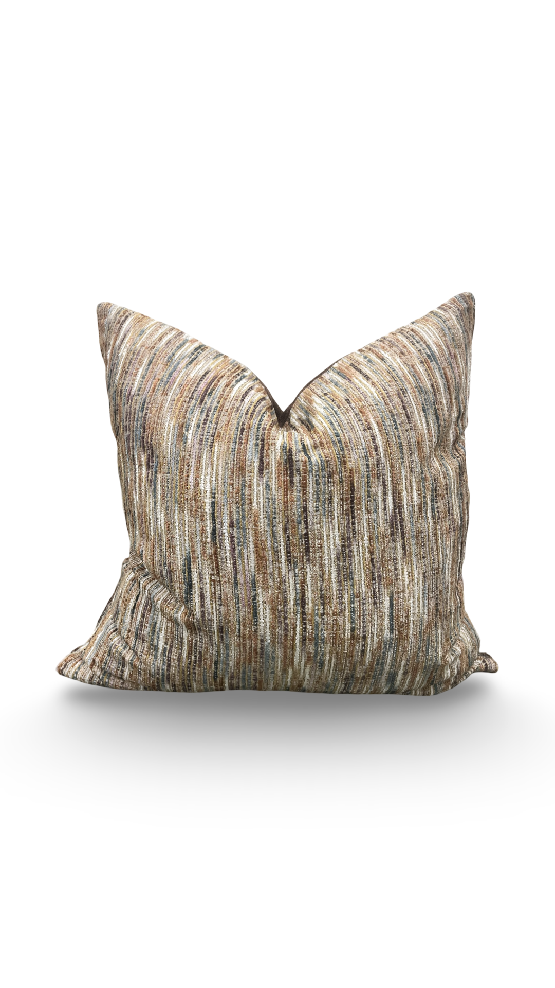 Jepson Spice 20x20" Knife Edge Decorative Pillow