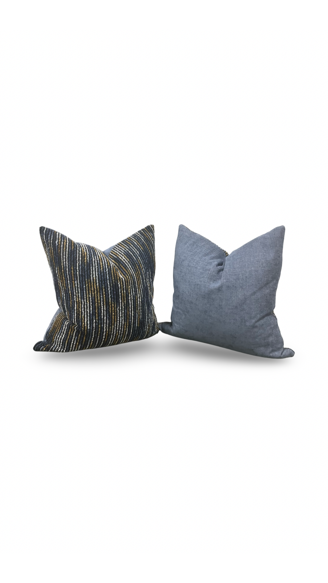 Color Field Midnight Bloom 22x22" Knife Edge Decorative Throw Pillow