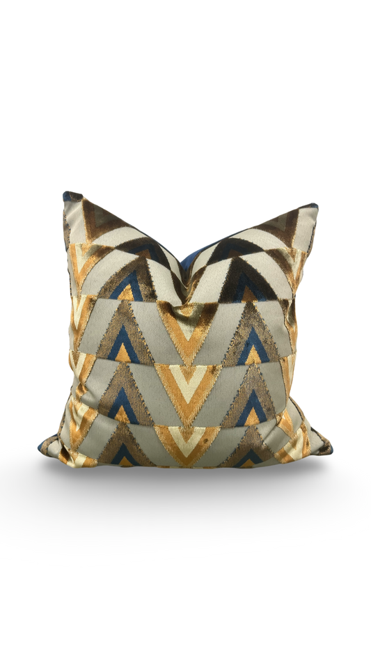 Icon Luxor 20x20" Knife Edge Decorative Pillow