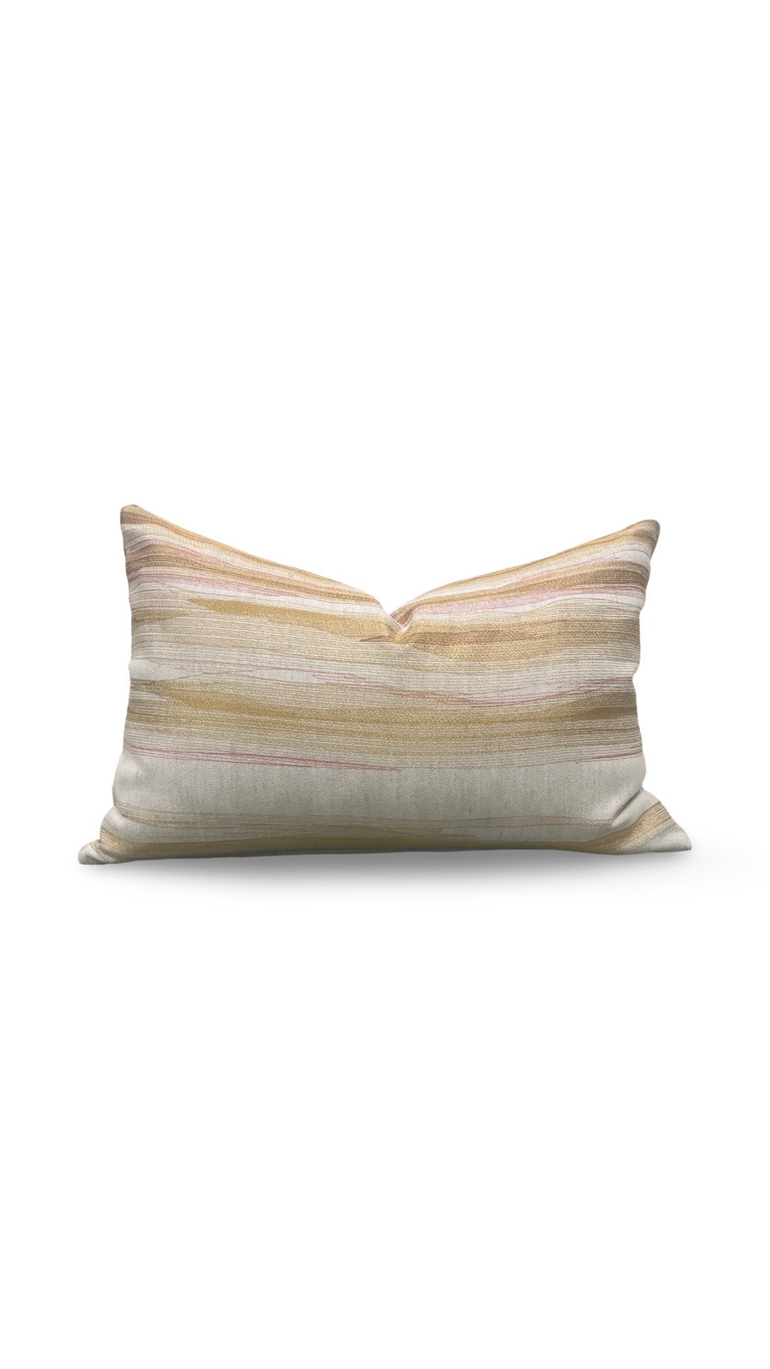 Pollack Lumbar Pillow True Horizon Sunset - 12x18" Knife Edge Cover