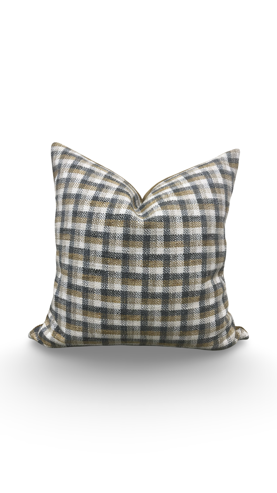 Designer Fabric Chattanooga Bedrock 22x22" Knife Edge Decorative Throw Pillow