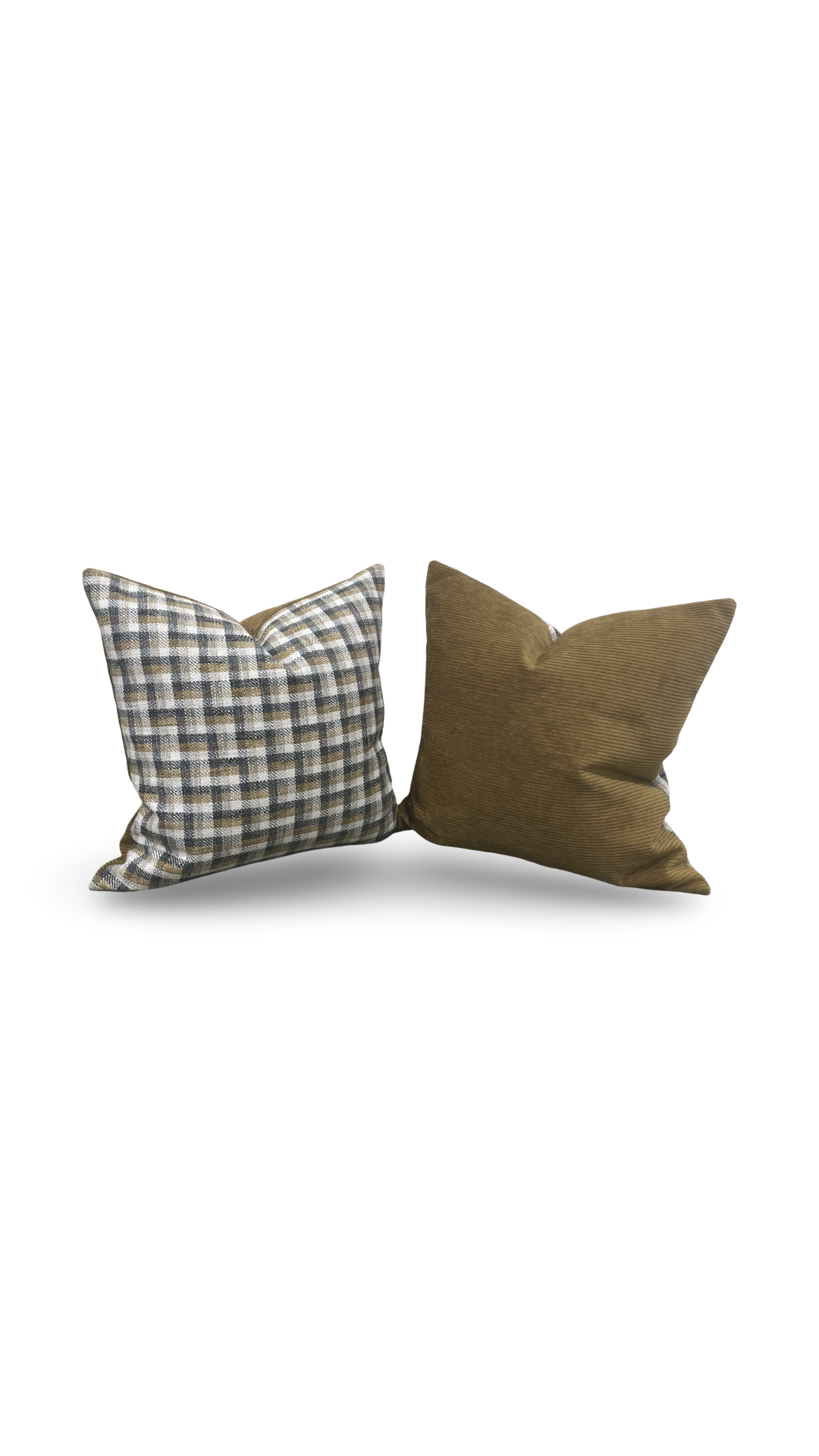 Designer Fabric Chattanooga Bedrock 22x22" Knife Edge Decorative Throw Pillow