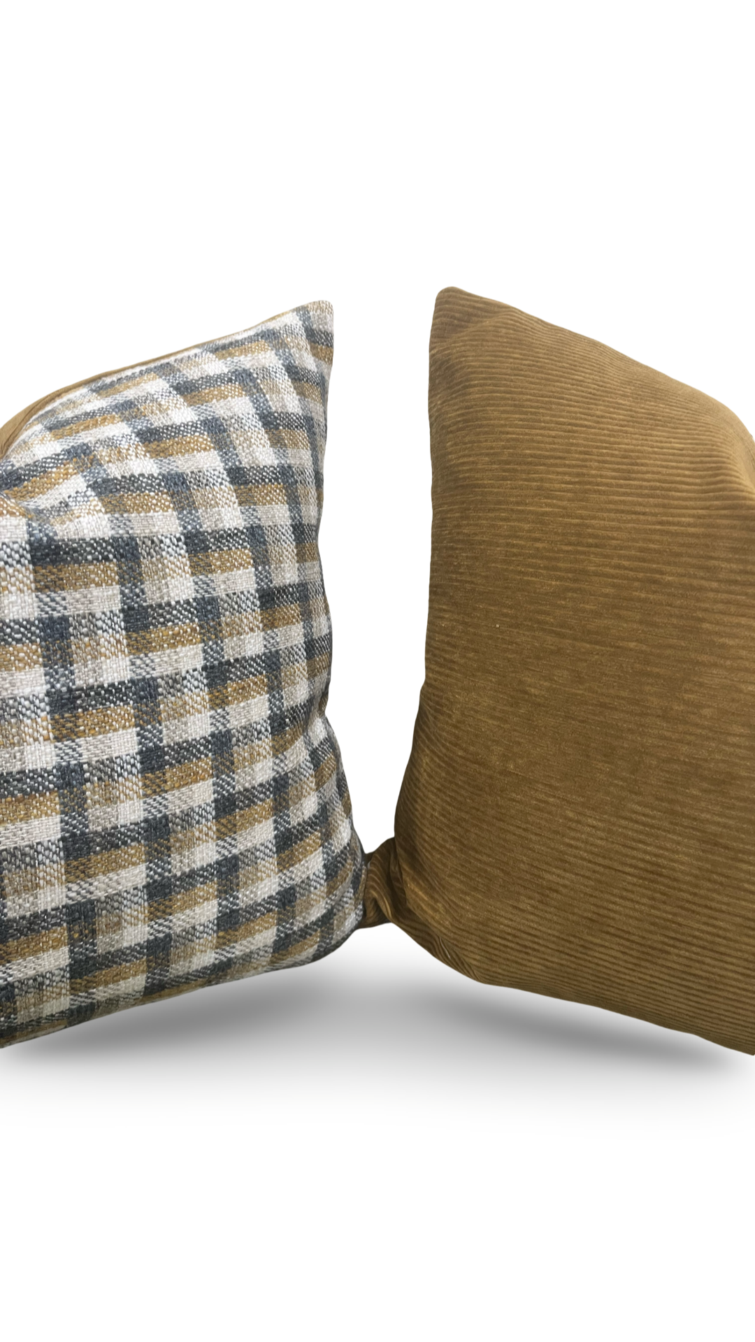 Designer Fabric Chattanooga Bedrock 22x22" Knife Edge Decorative Throw Pillow