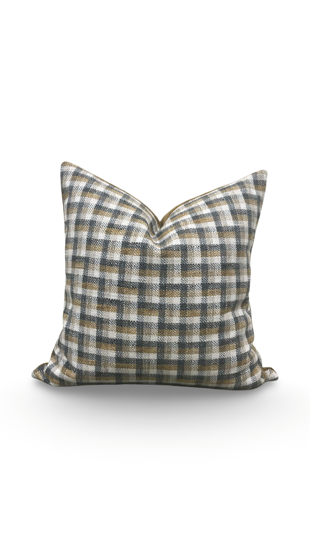 Designer Fabric Chattanooga Bedrock 22x22" Knife Edge Decorative Throw Pillow