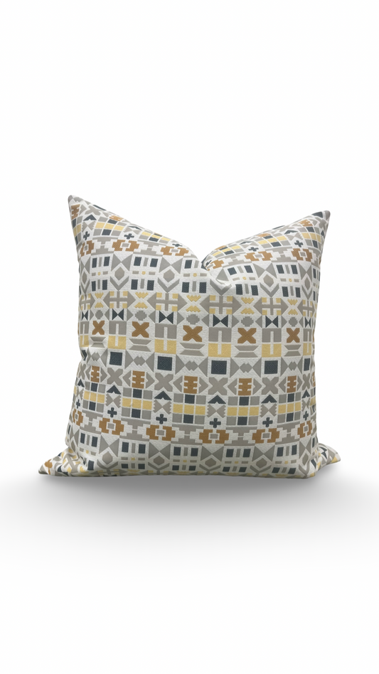 Decorative Pillow - Game Boy Rope Swing 20x20" Knife Edge Cover