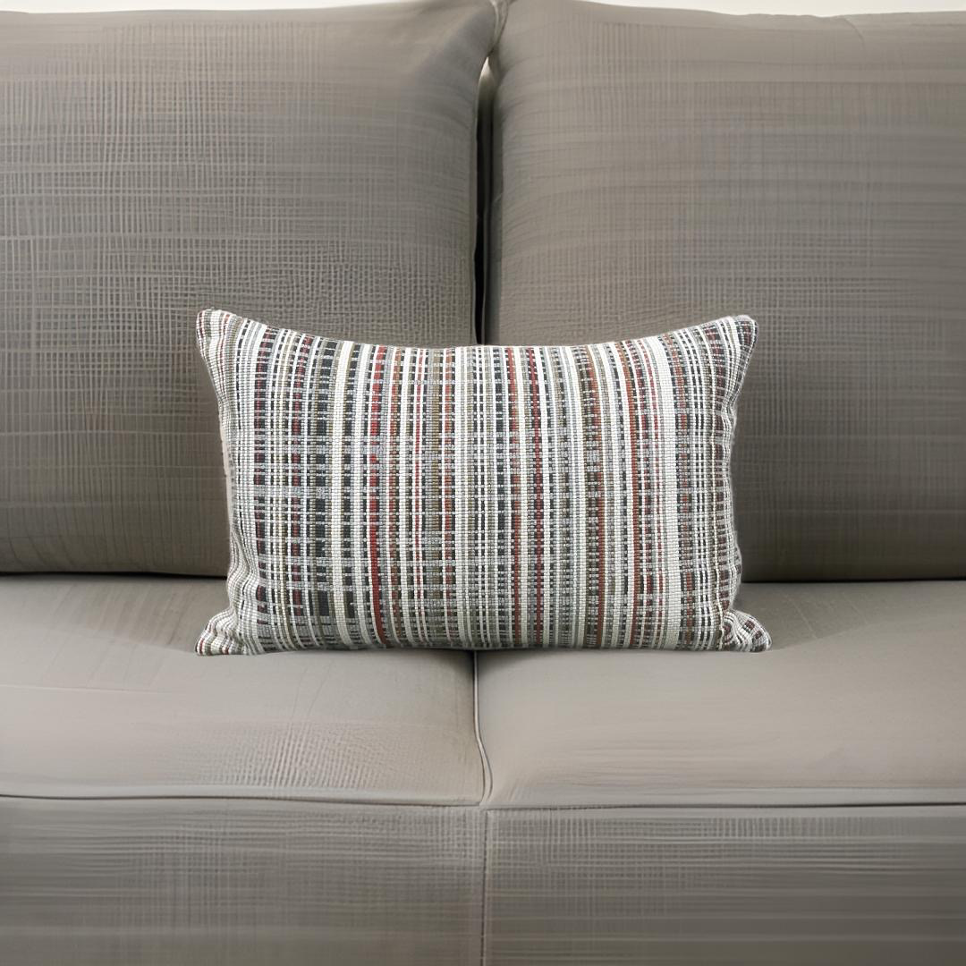 Off The Grid - Block Party12X18" Knife Edge Decorative Pillow