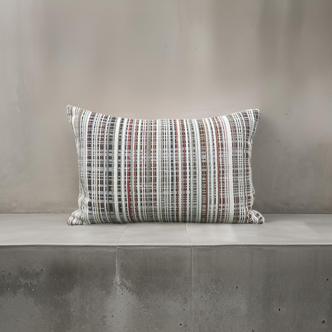 Off The Grid - Block Party12X18" Knife Edge Decorative Pillow