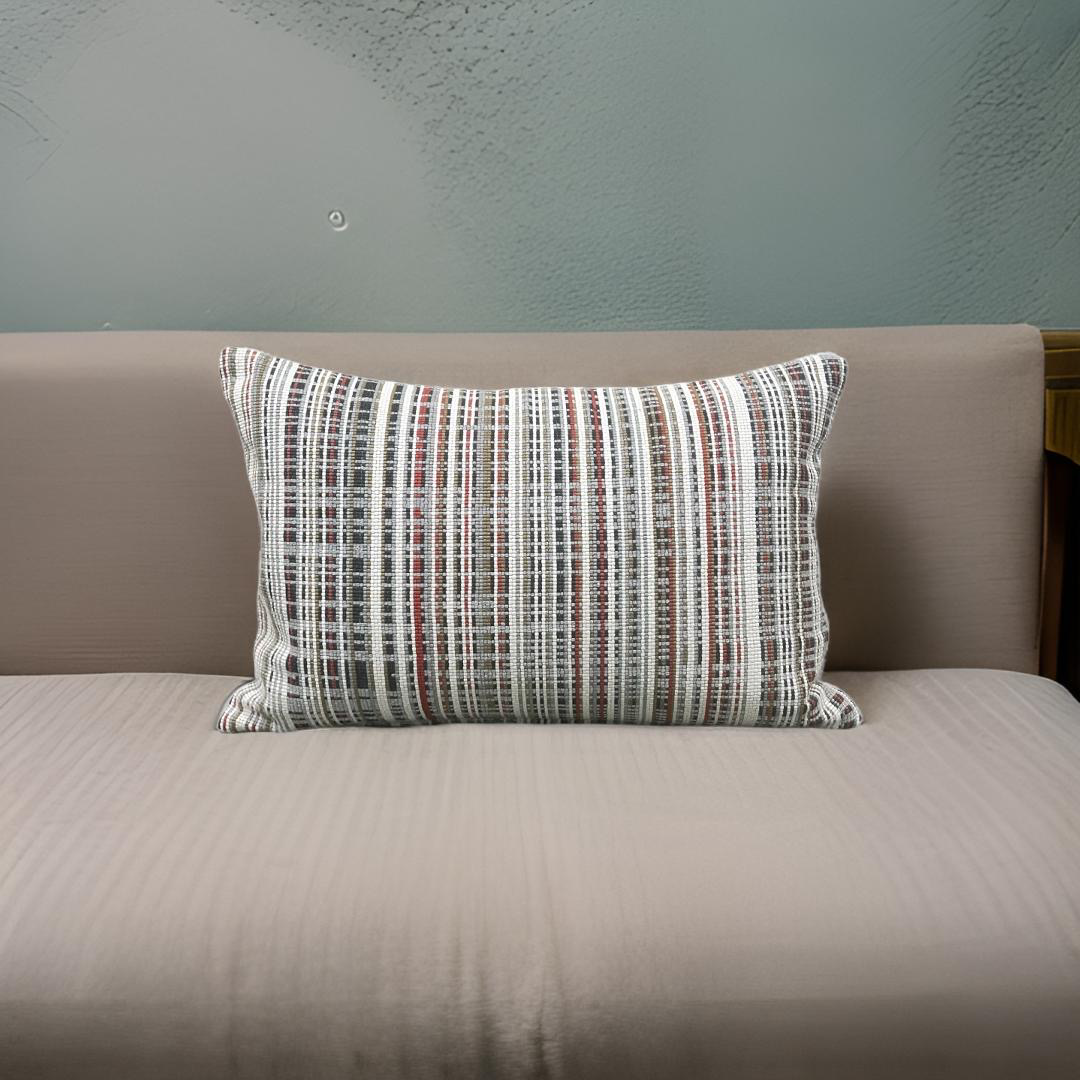 Off The Grid - Block Party12X18" Knife Edge Decorative Pillow