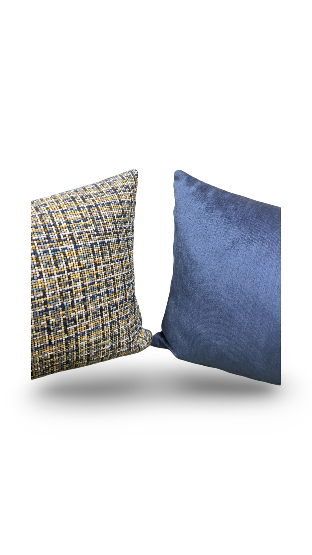 Tokyo Iris 12X18" Knife Edge Decorative Lumbar Pillow