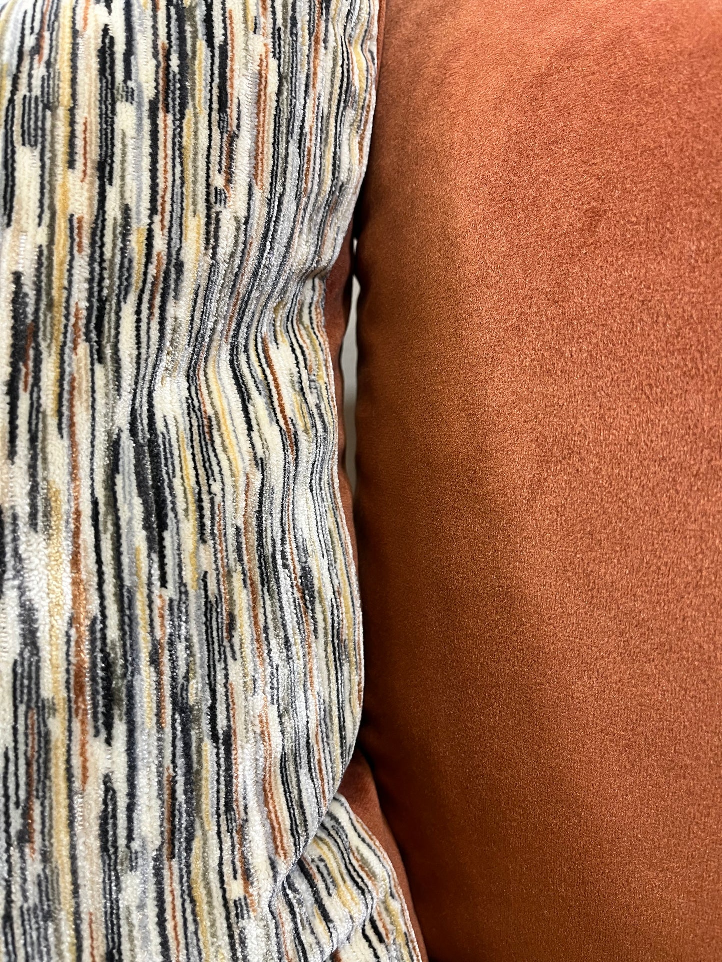 Giverny Wheat Field 22x22" Knife Edge Decorative Pillow