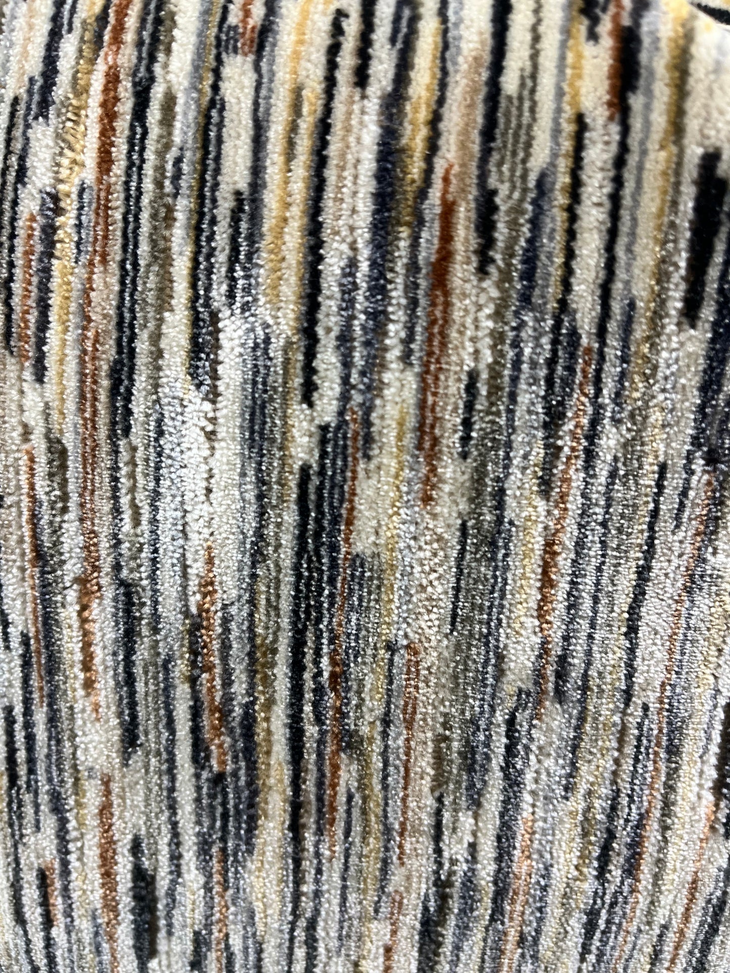 Giverny Wheat Field 22x22" Knife Edge Decorative Pillow