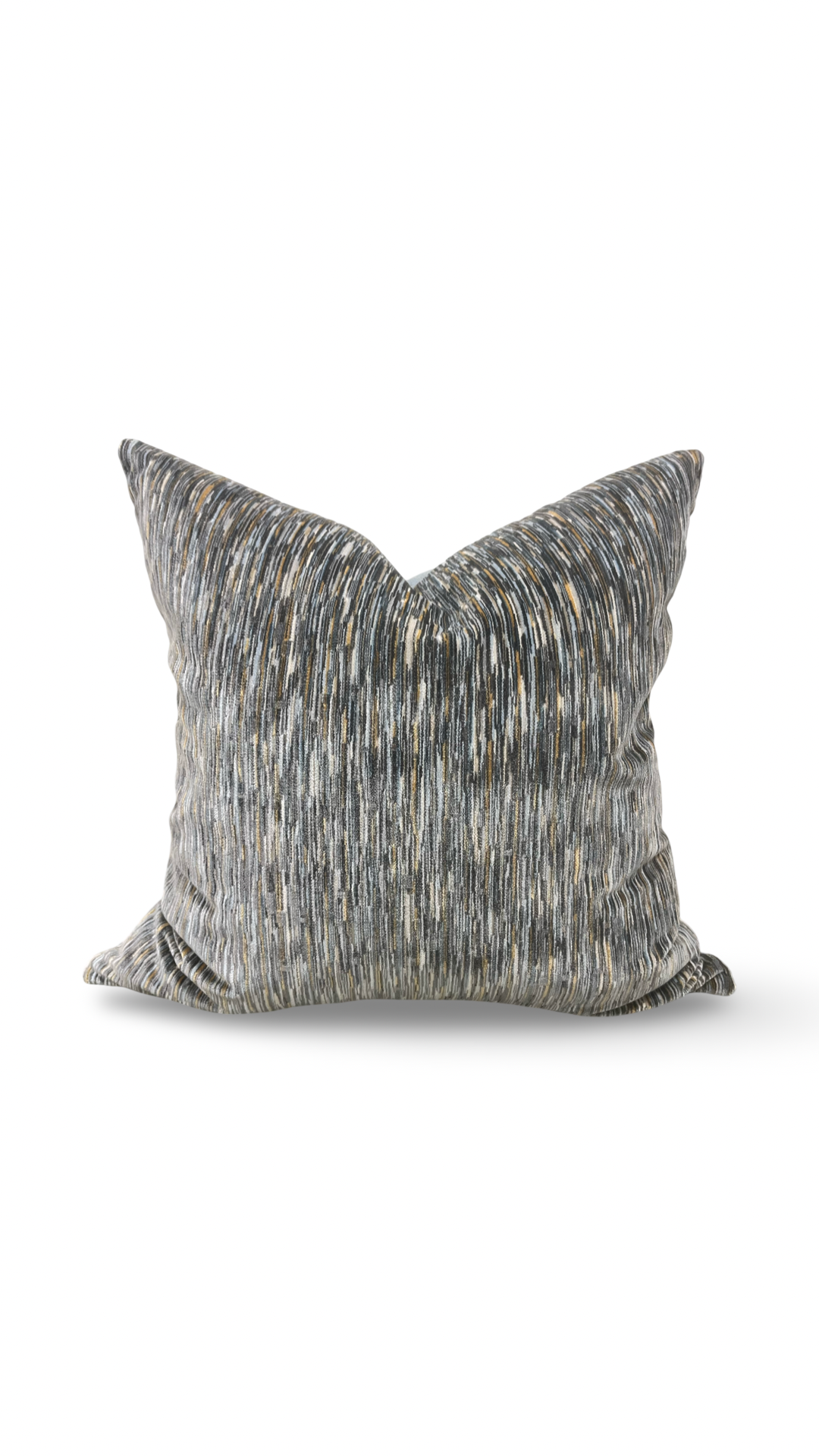 Giverny Seine River 22x22" Knife Edge Decorative Pillow