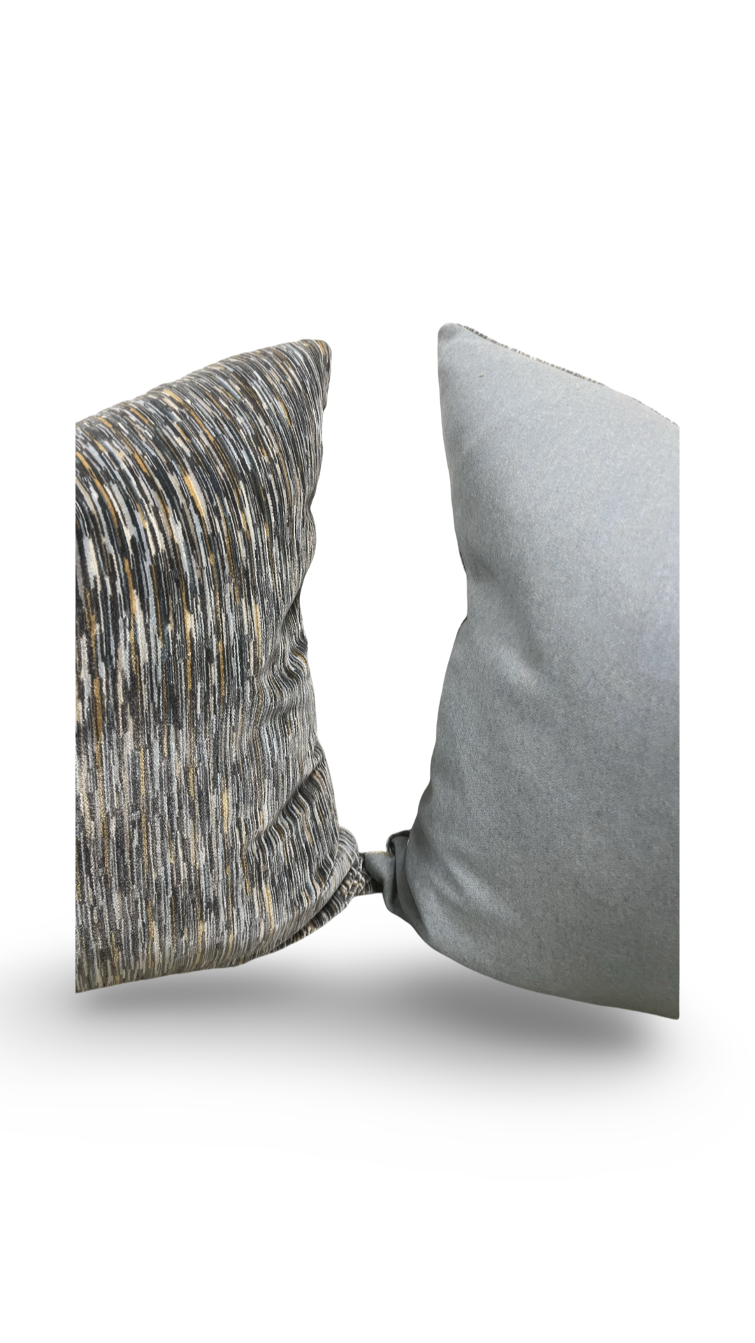 Giverny Seine River 22x22" Knife Edge Decorative Pillow