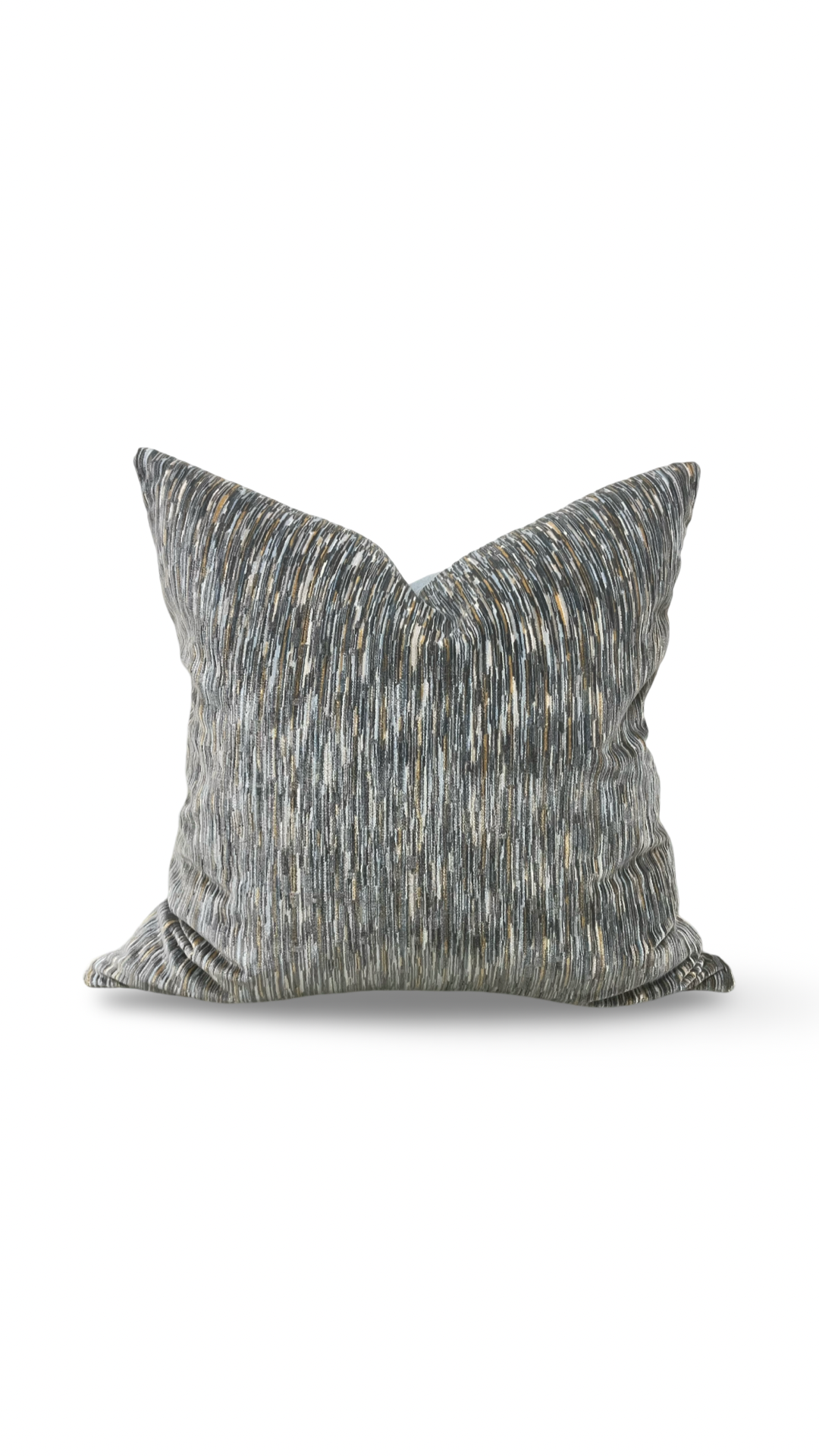 Giverny Seine River 22x22" Knife Edge Decorative Pillow