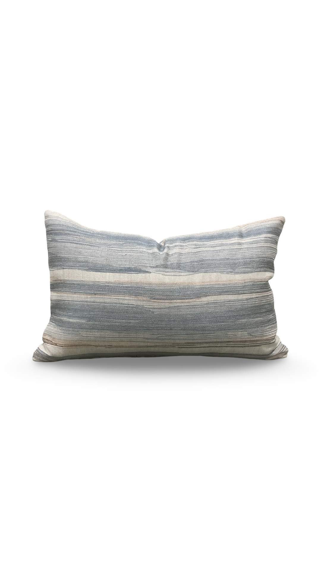 Pollack Lumbar Pillow True Horizon Desert 12x18" Knife Edge Cover