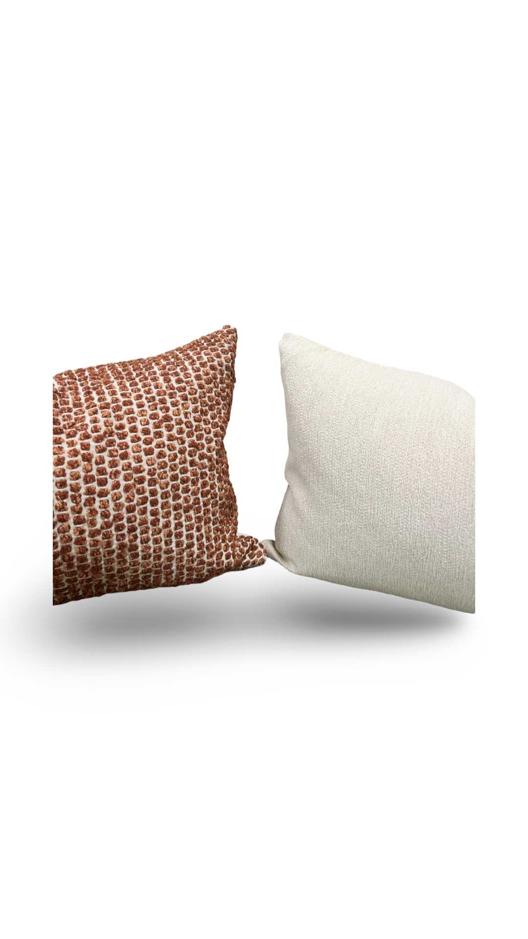 Trinity Rust 12X18" Knife Edge Decorative Lumbar Pillow