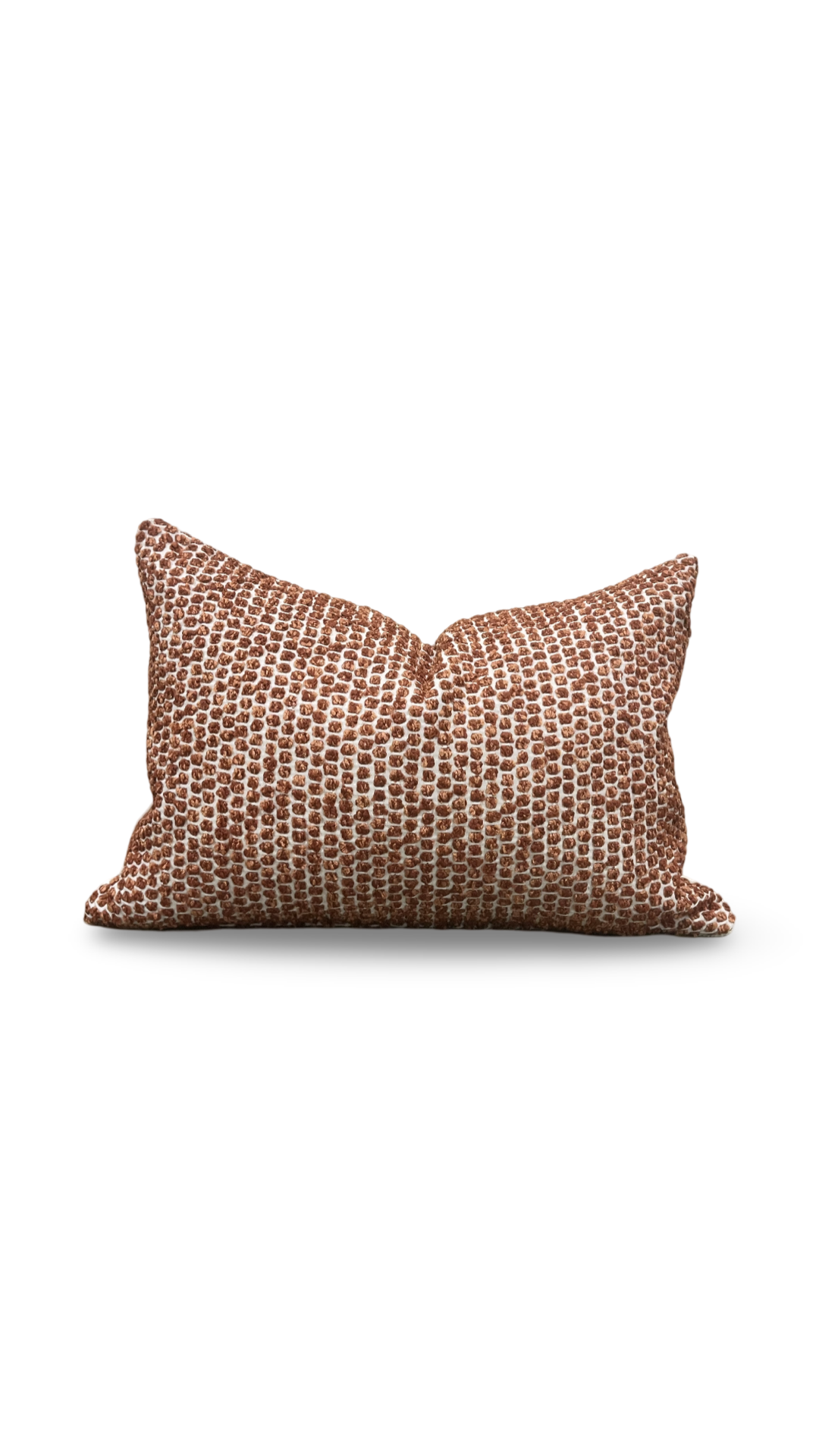 Trinity Rust 12X18" Knife Edge Decorative Lumbar Pillow