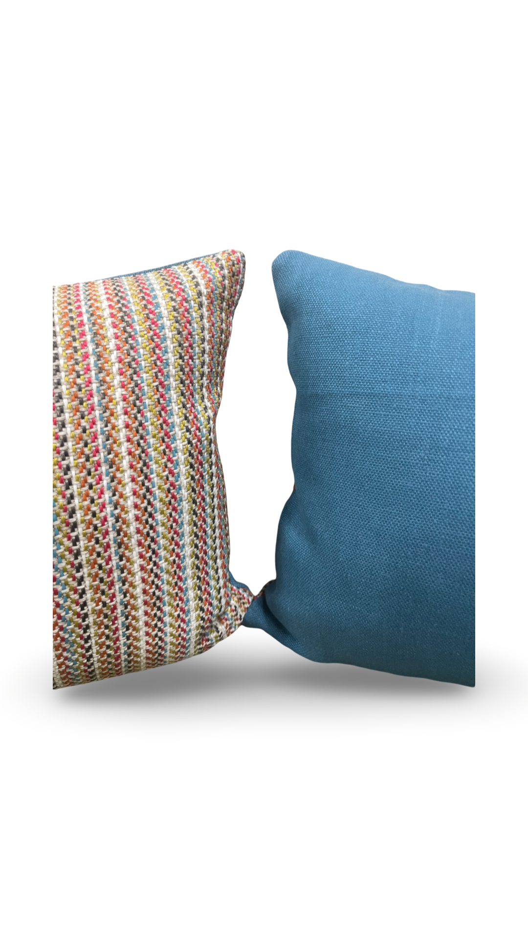 Esker Multi 12X18" Knife Edge Decorative Pillow