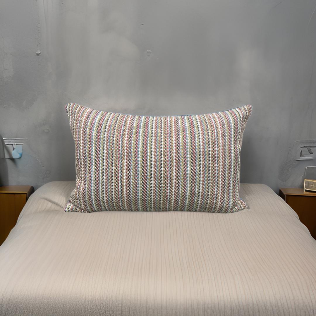 Esker Multi 12X18" Knife Edge Decorative Pillow