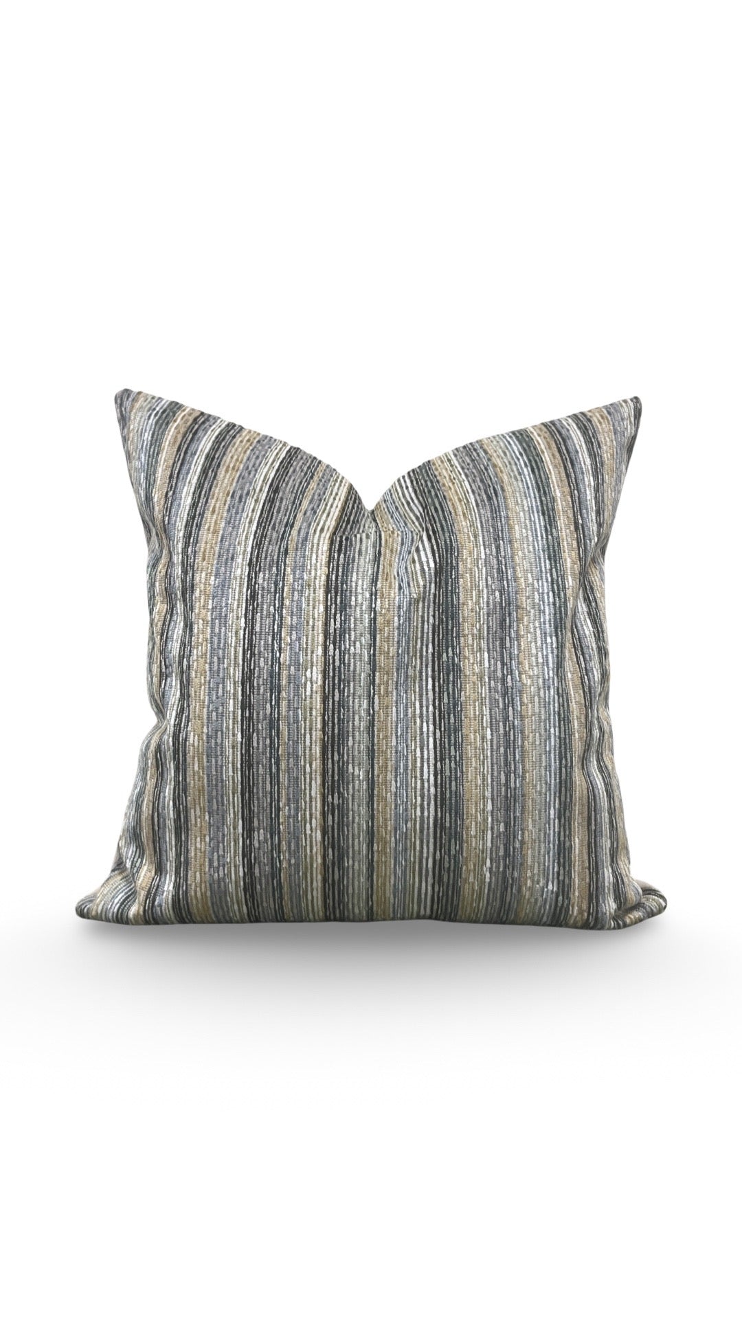 Romo Decorative Pillow Issia Tamarind 20x20" Knife Edge Cover