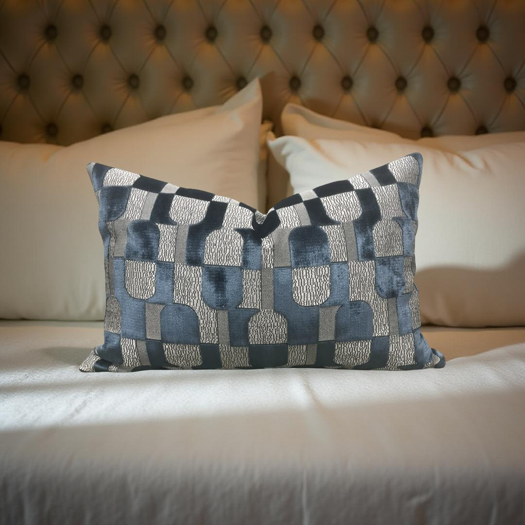 Arkose Orion 12x18" Knife Edge Decorative Throw Pillow