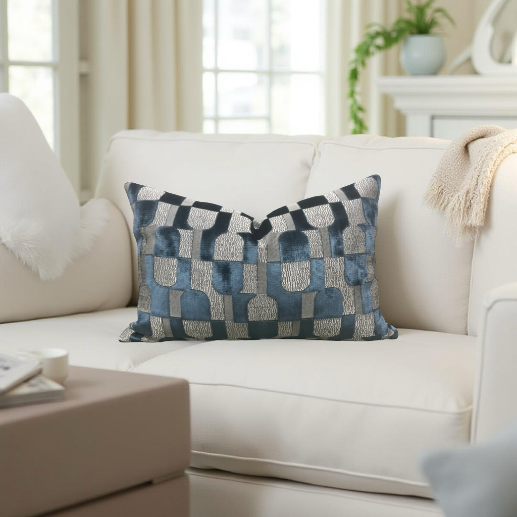 Arkose Orion 12x18" Knife Edge Decorative Throw Pillow