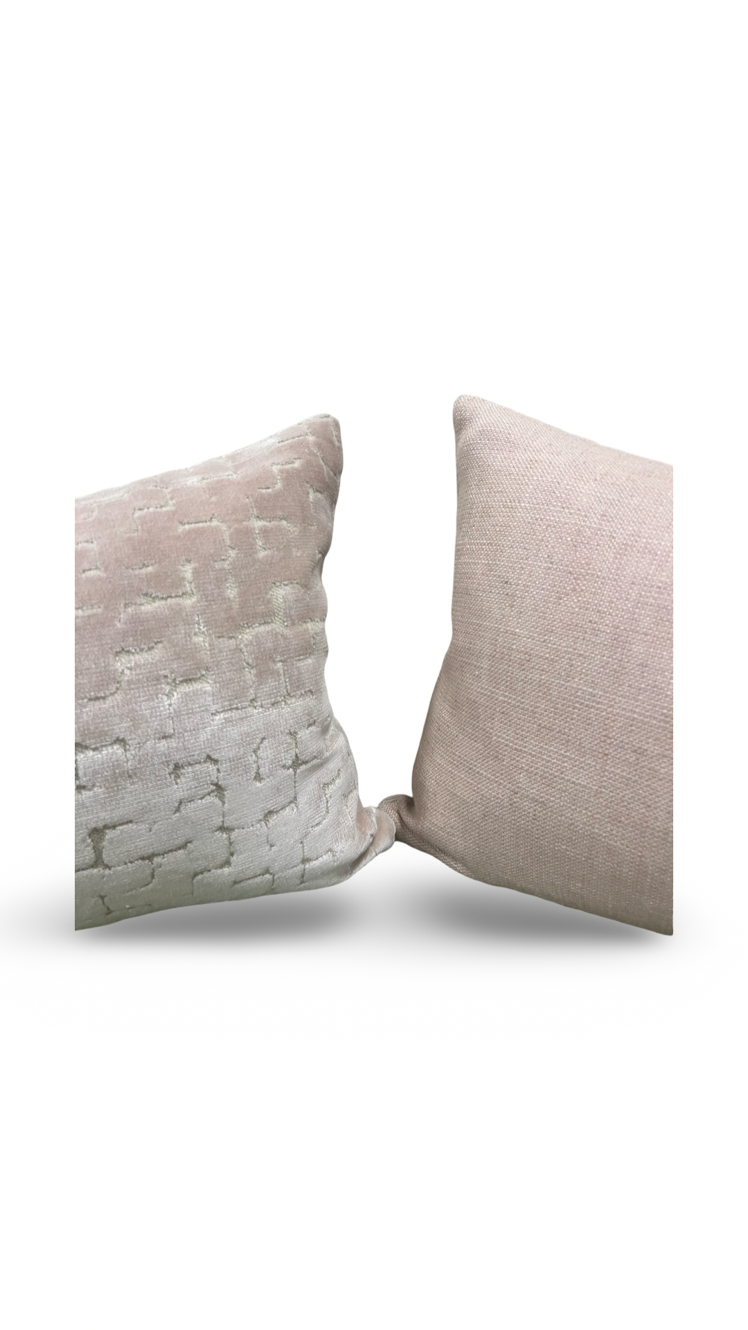 Riom Fondant 12X18" Knife Edge Decorative Lumbar Pillow