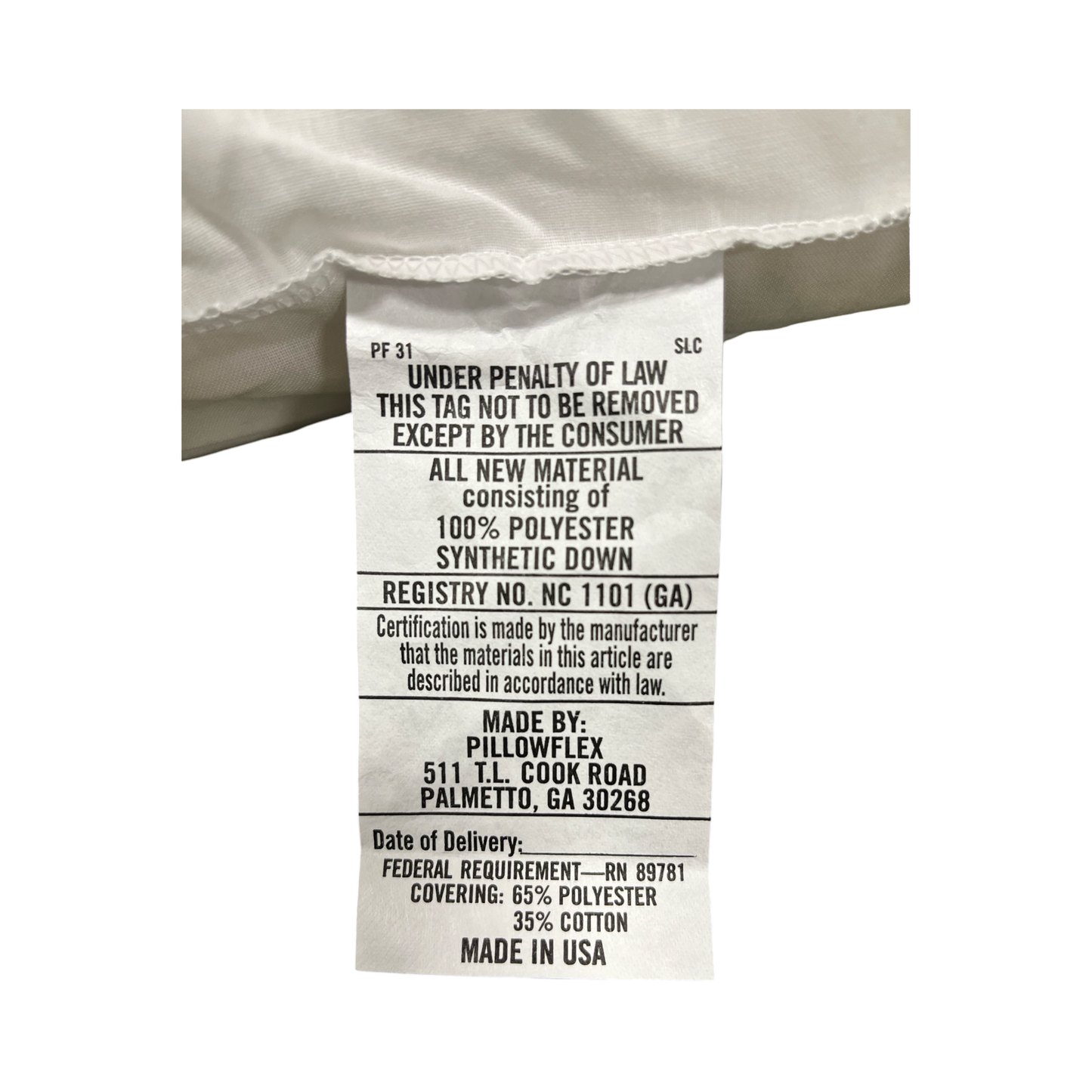 Premium 20x20" Synthetic Down Decorative Pillow Insert