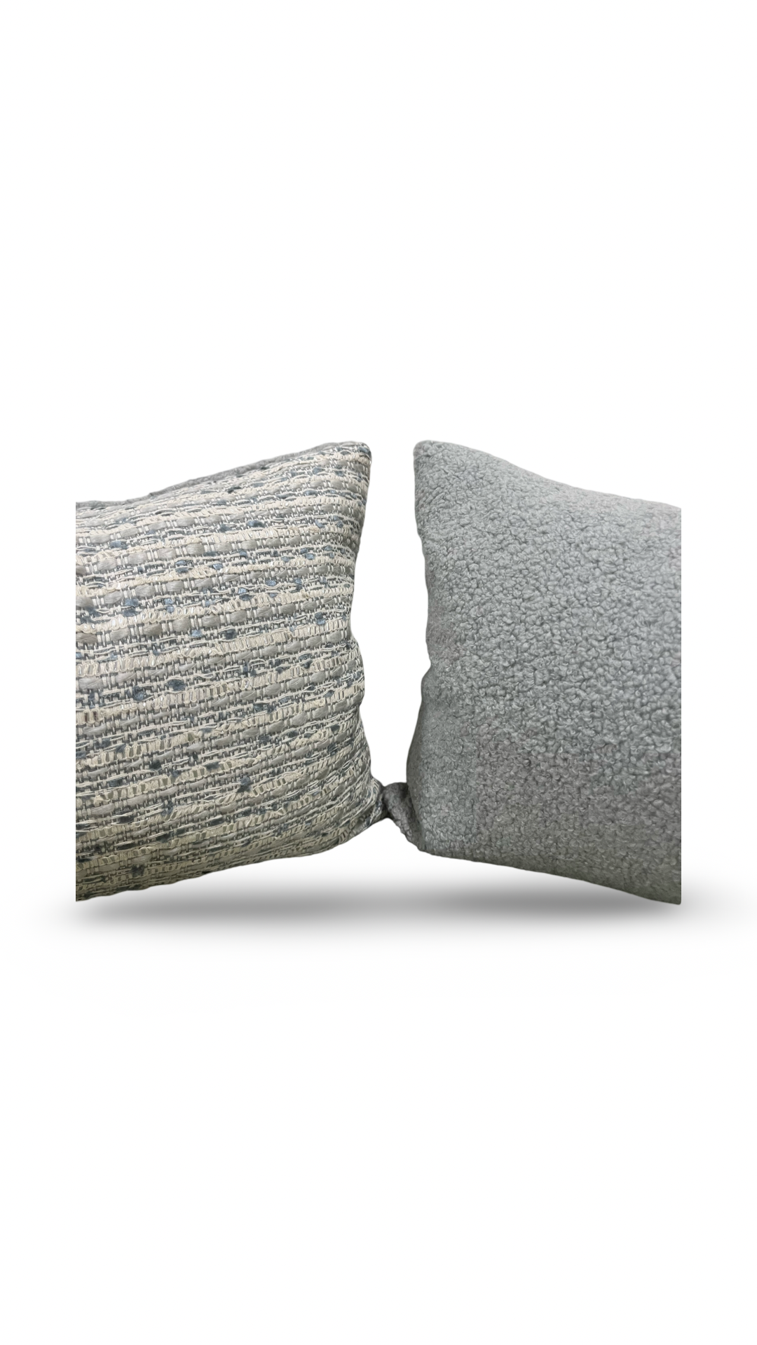 Burks Bluebell 12X18" Knife Edge Decorative Lumbar Pillow
