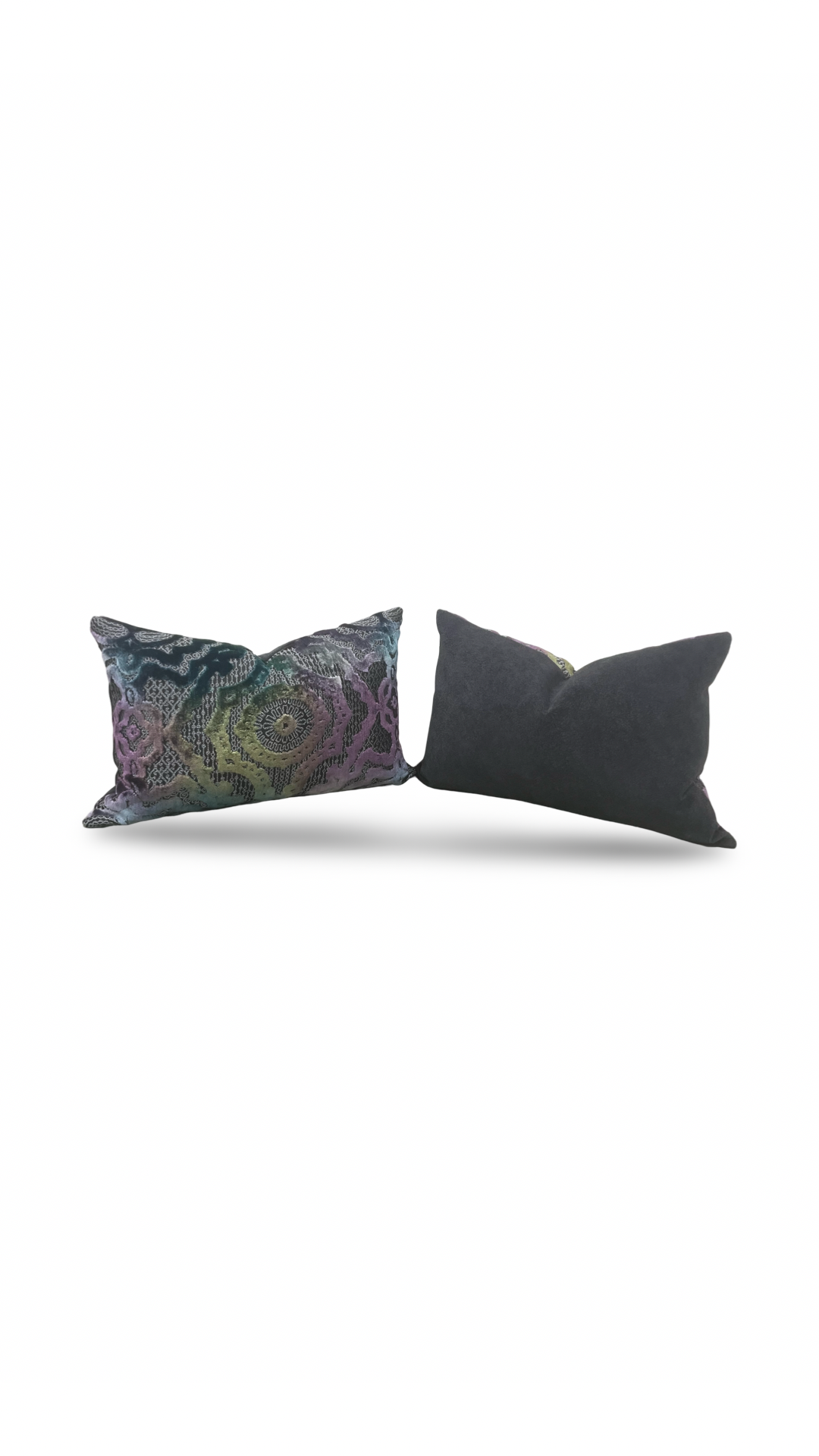 S Harris Fantasia 12X18" Knife Edge Decorative Lumbar Pillow