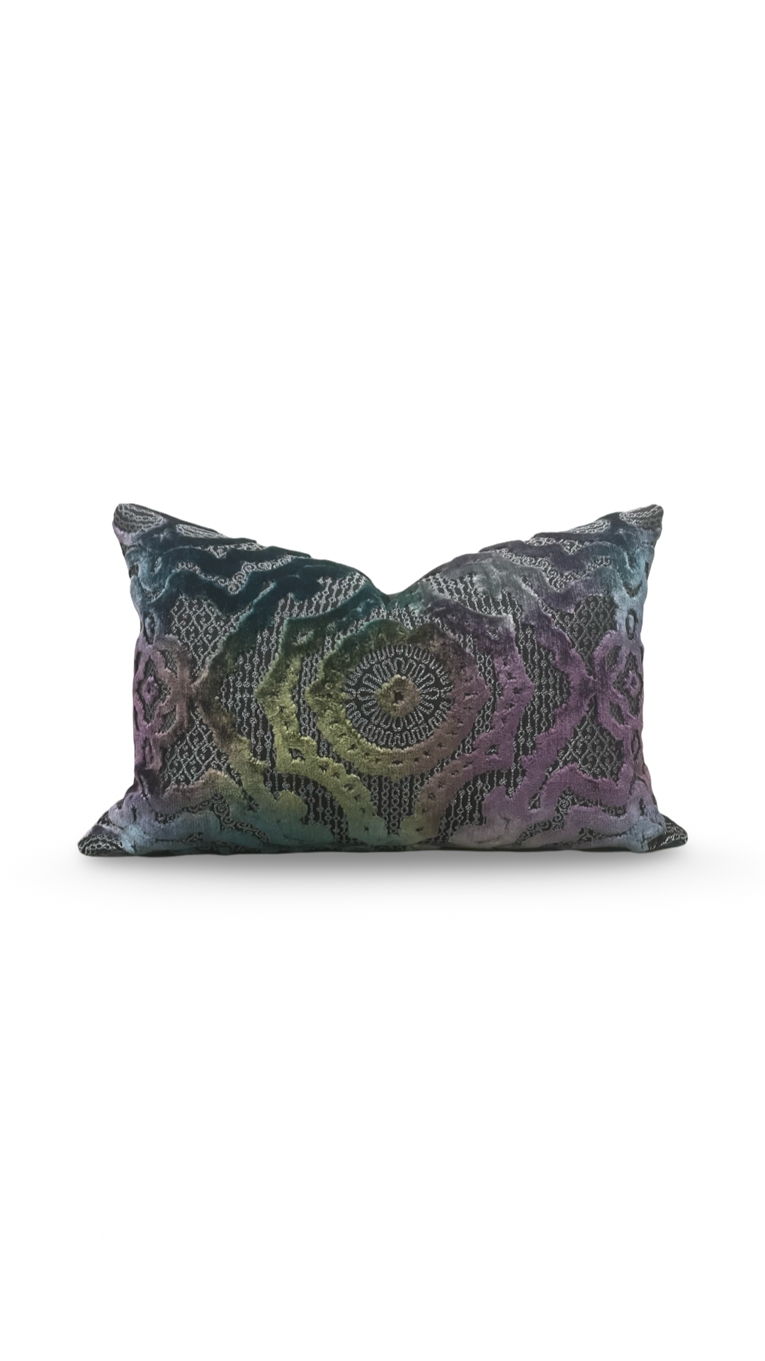 S Harris Fantasia 12X18" Knife Edge Decorative Lumbar Pillow