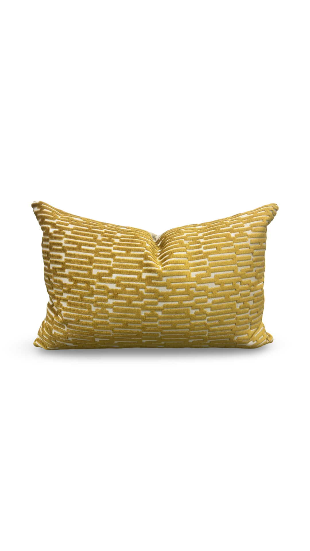 Linx Monarch 12x18" Knife Edge Decorative Lumbar Pillow