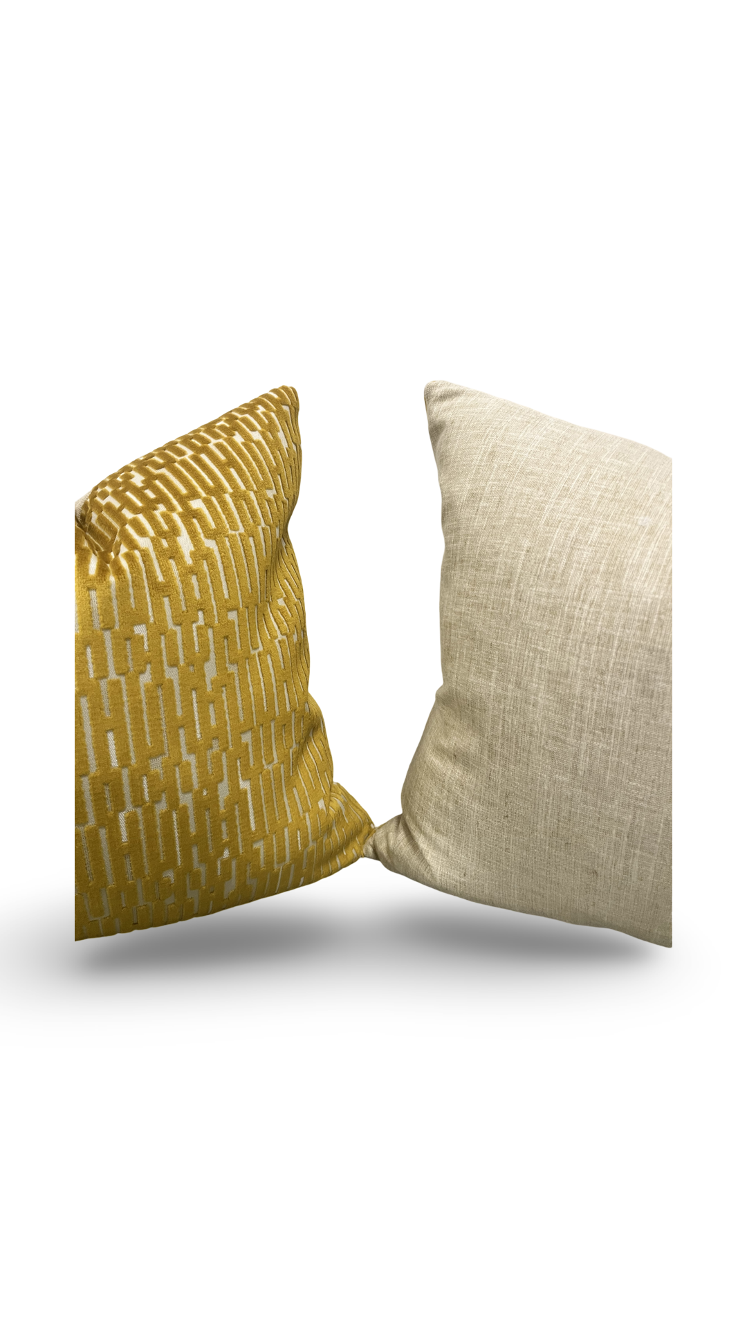 Linx Monarch 18X18" Knife Edge Decorative Pillow