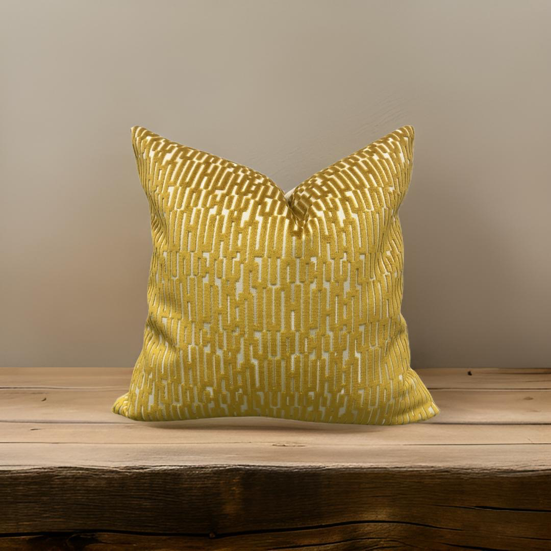 Linx Monarch 18X18" Knife Edge Decorative Pillow