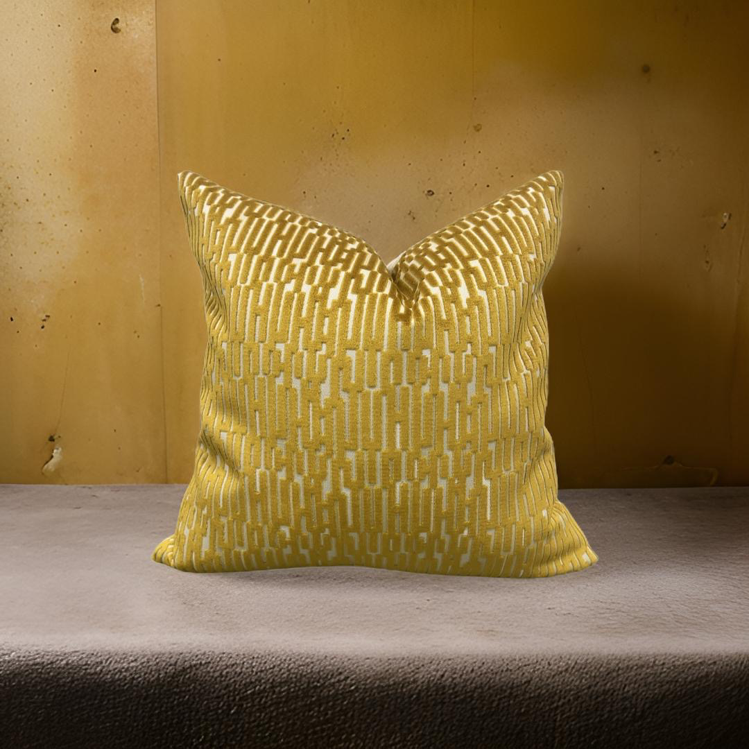 Linx Monarch 18X18" Knife Edge Decorative Pillow