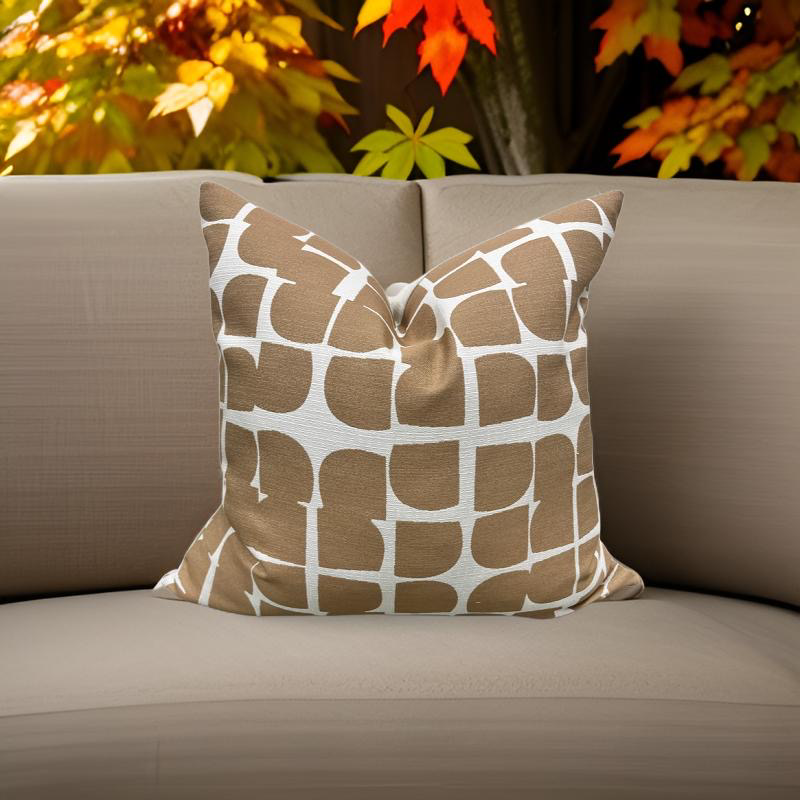 Toggle Canyon Rose 20x20" Knife Edge Decorative Pillow