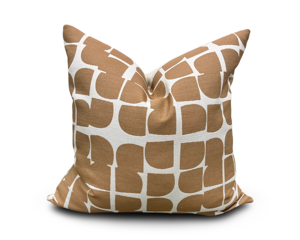 Toggle Canyon Rose 20x20" Knife Edge Decorative Pillow