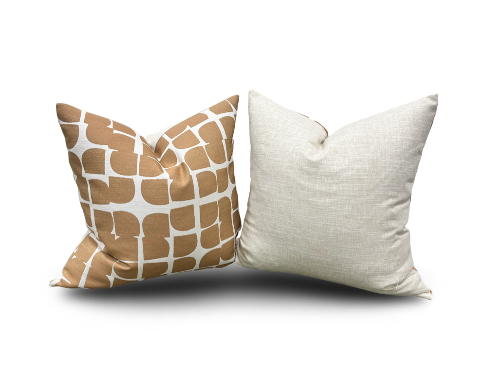 Toggle Canyon Rose 20x20" Knife Edge Decorative Pillow