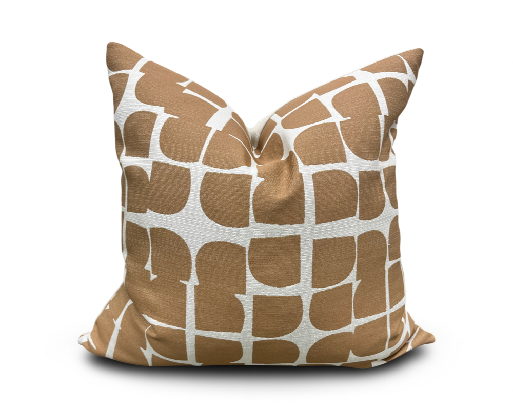 Toggle Canyon Rose 20x20" Knife Edge Decorative Pillow