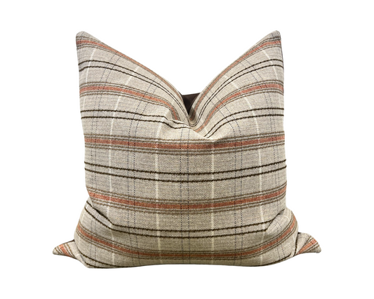 Morning Air Autumnal 22x22" Knife Edge Decorative Pillow