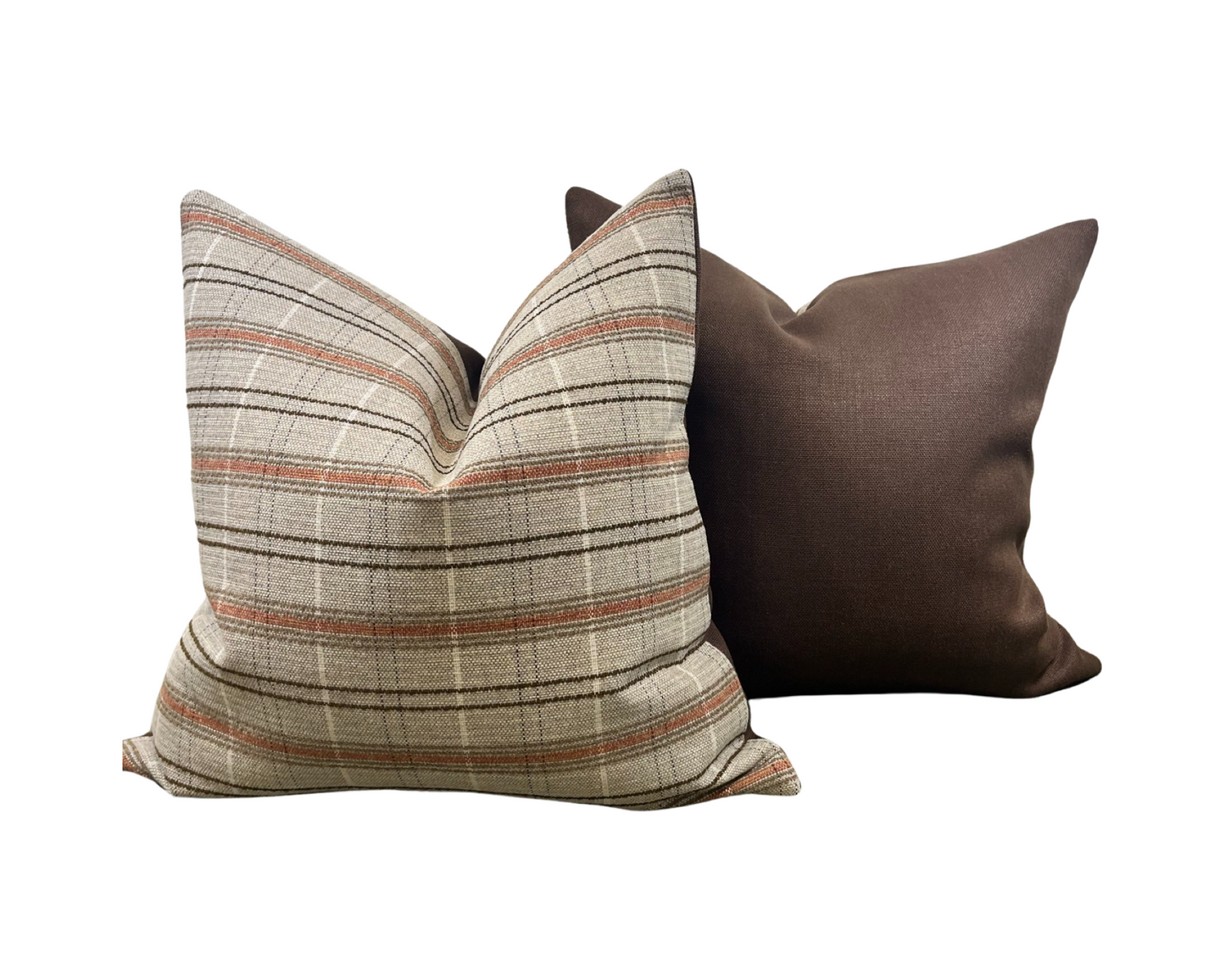 Morning Air Autumnal 22x22" Knife Edge Decorative Pillow