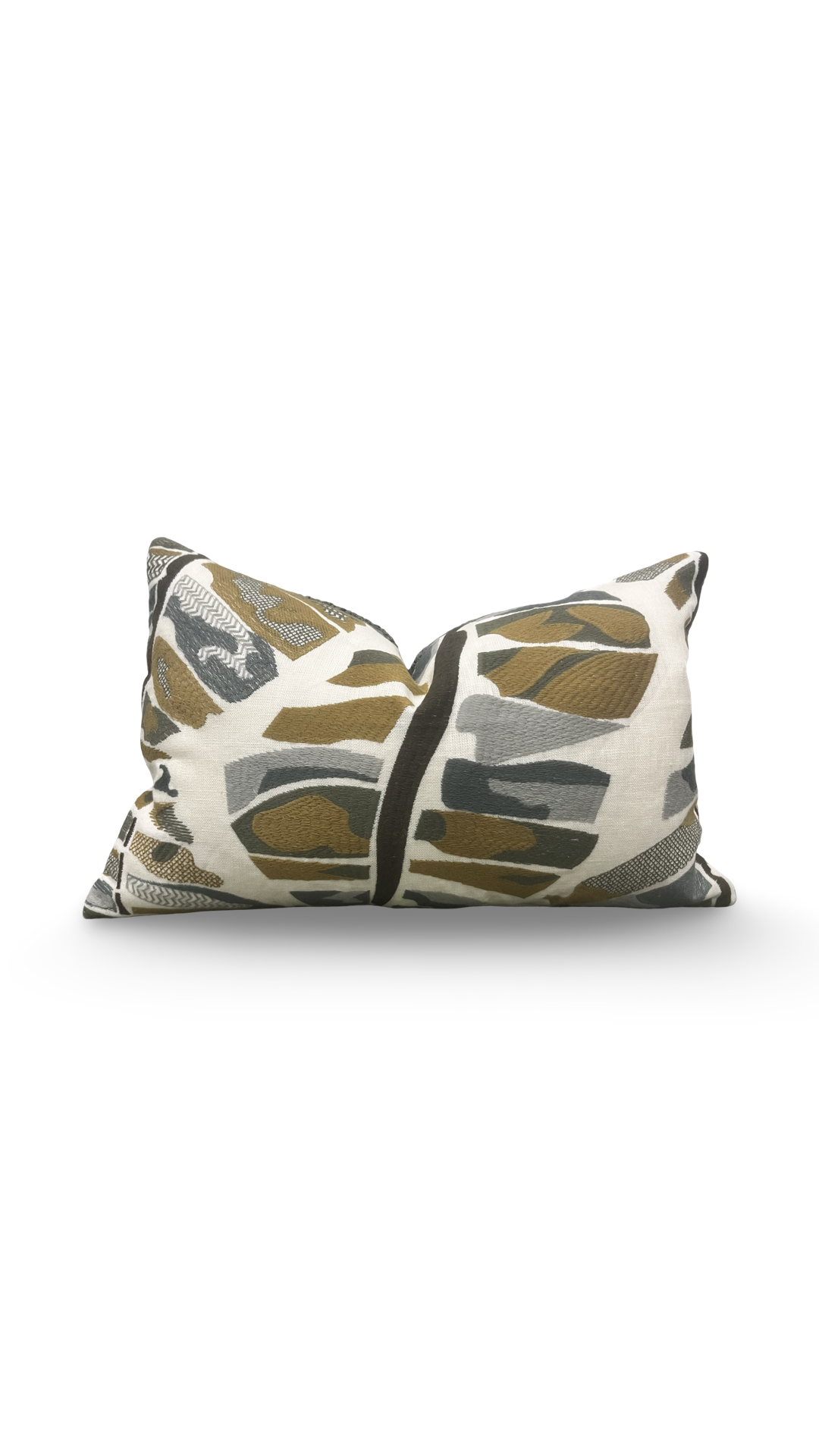 Delilah Forest 12X18" Knife Edge Decorative Lumbar Pillow
