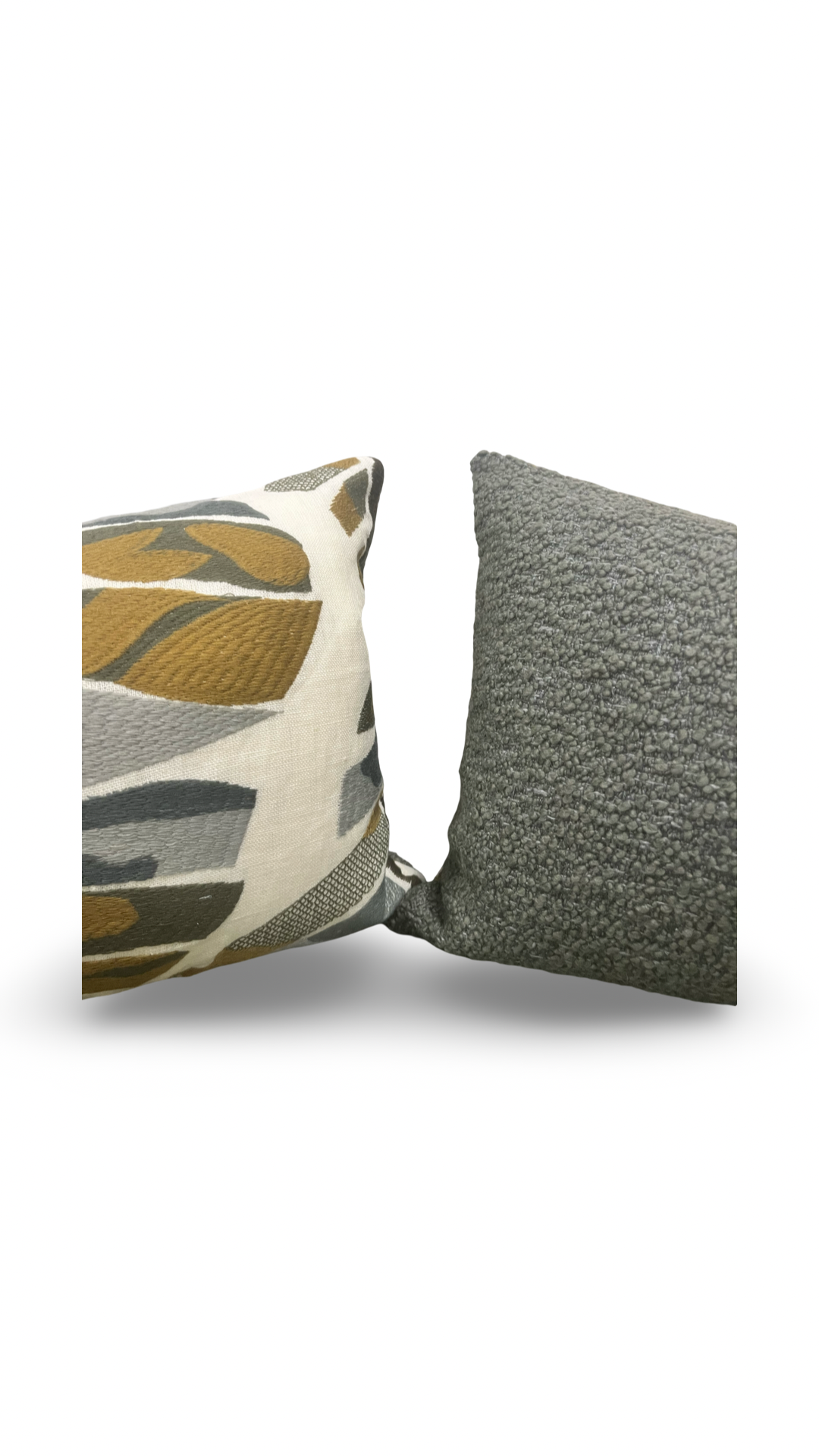 Delilah Forest 12X18" Knife Edge Decorative Lumbar Pillow
