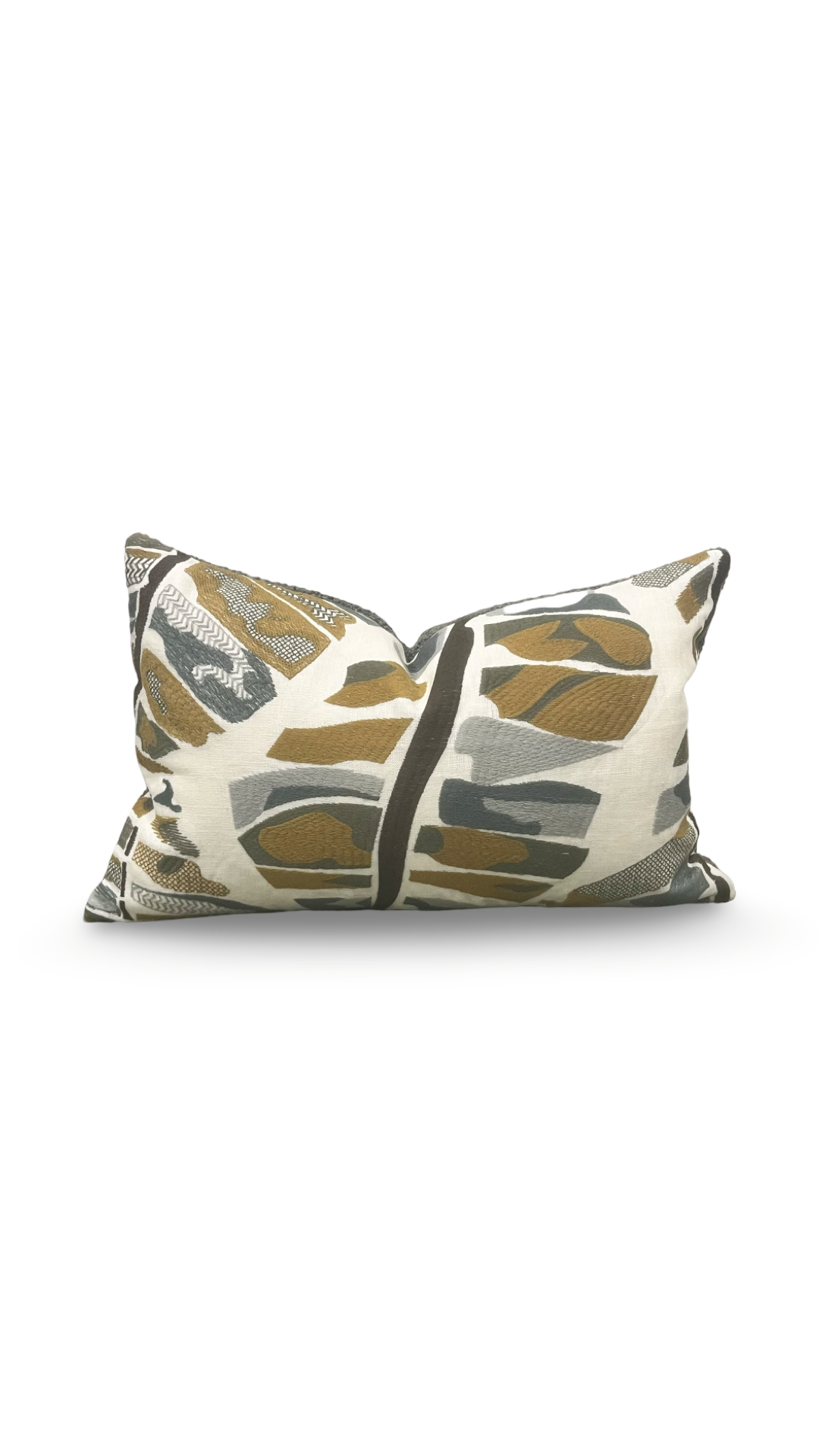 Delilah Forest 12X18" Knife Edge Decorative Lumbar Pillow