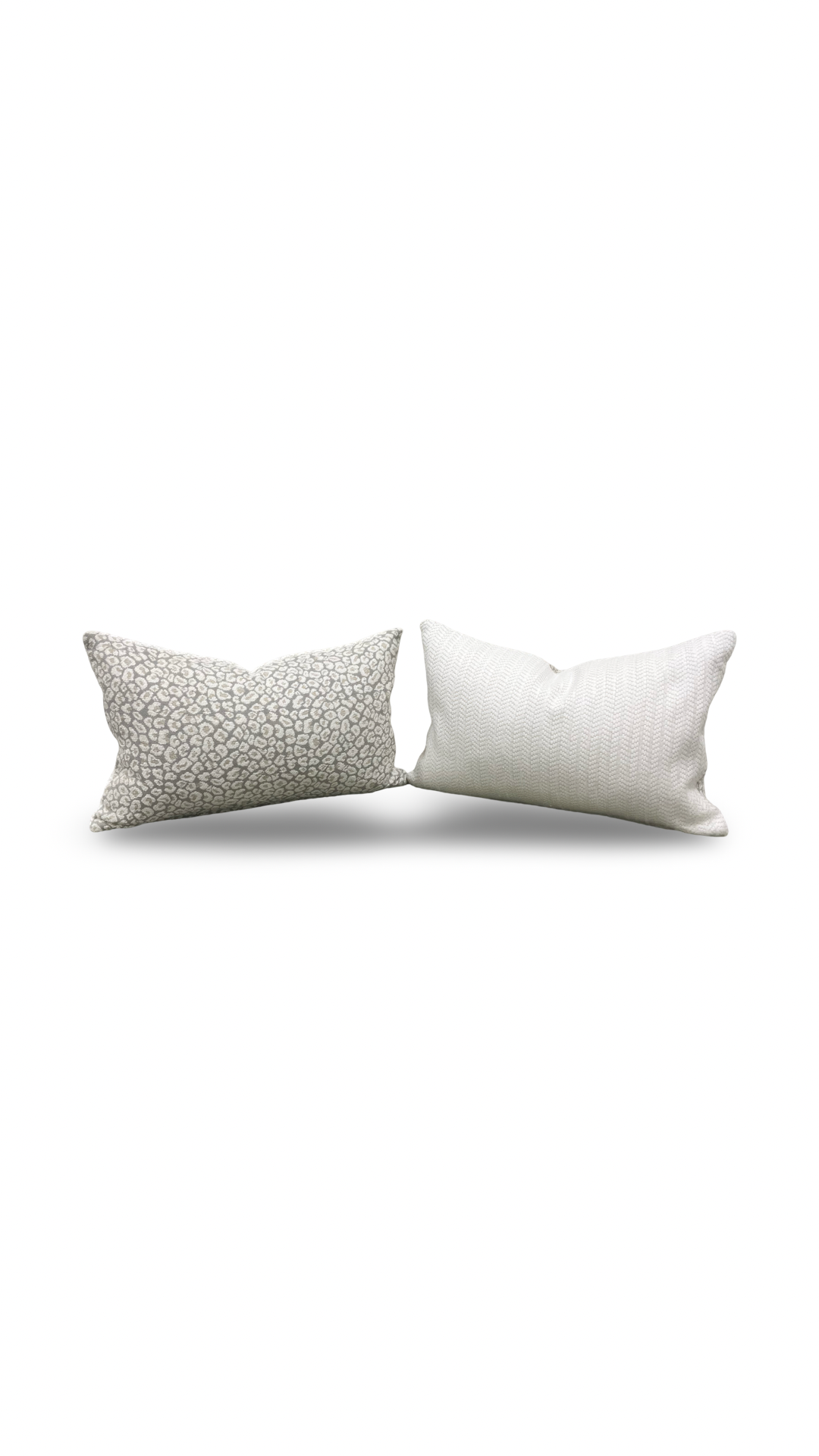Eli Oyster 12X18" Knife Edge Decorative Lumbar Pillow