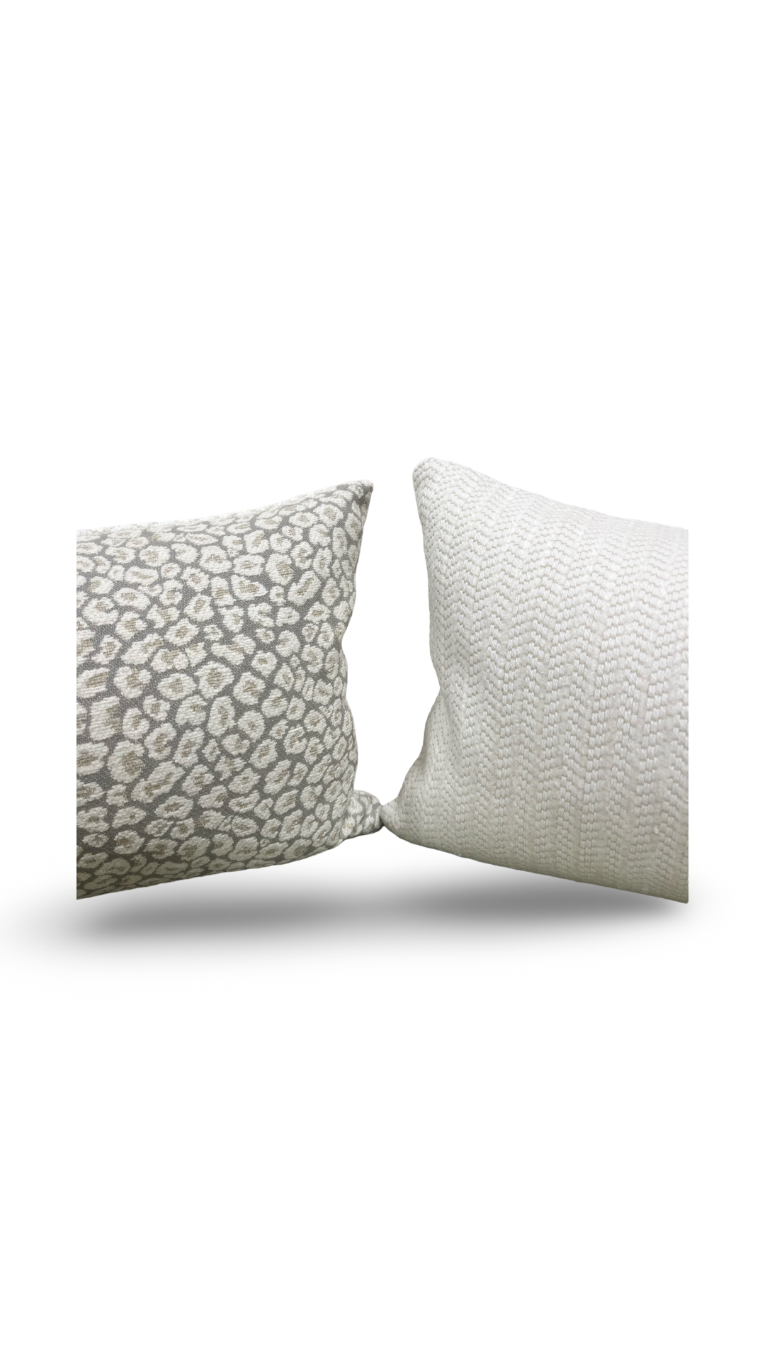 Eli Oyster 12X18" Knife Edge Decorative Lumbar Pillow