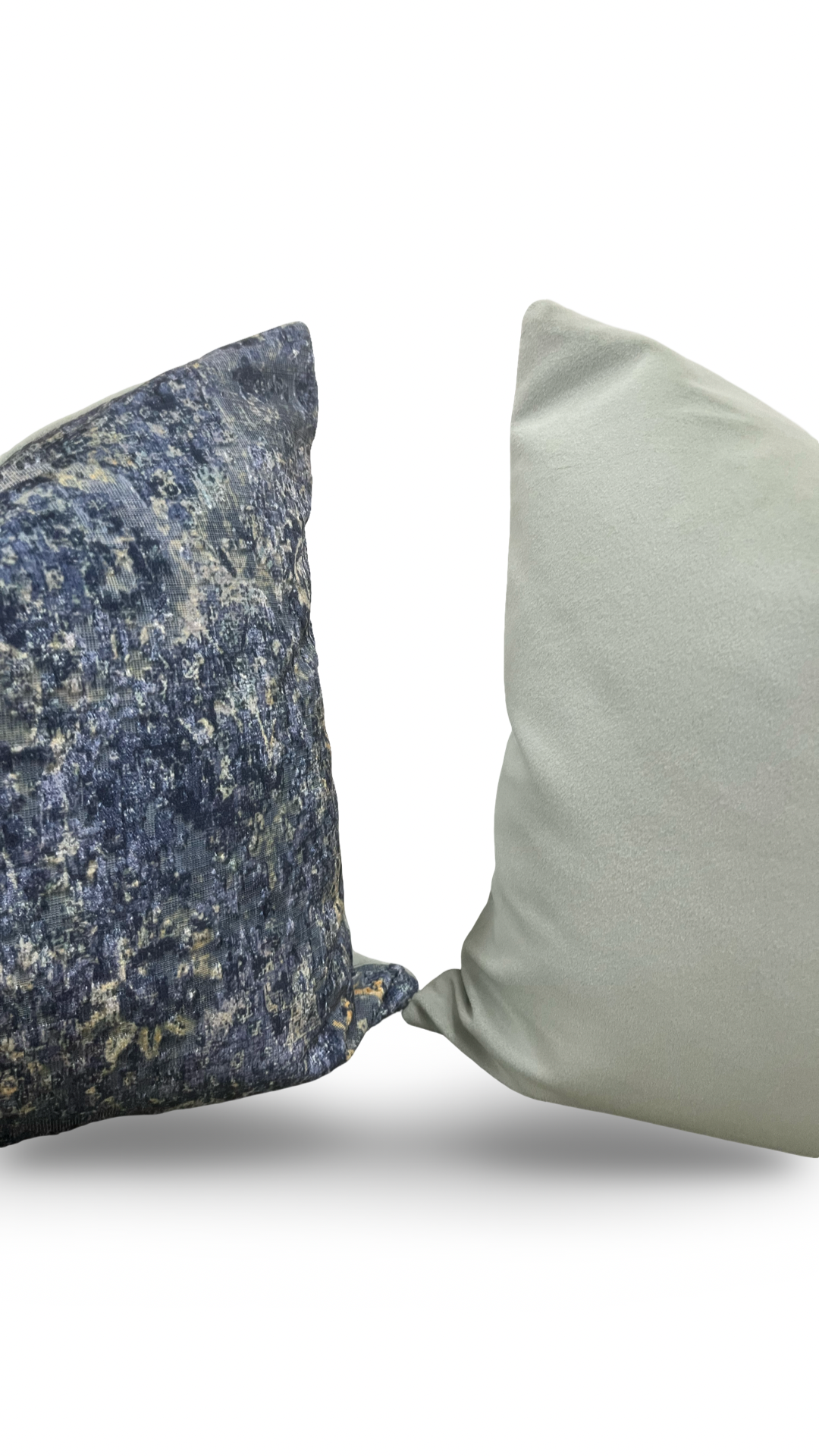 Designer Fabric Mesmerize Tidepool 18x18" Knife Edge Decorative Throw Pillow